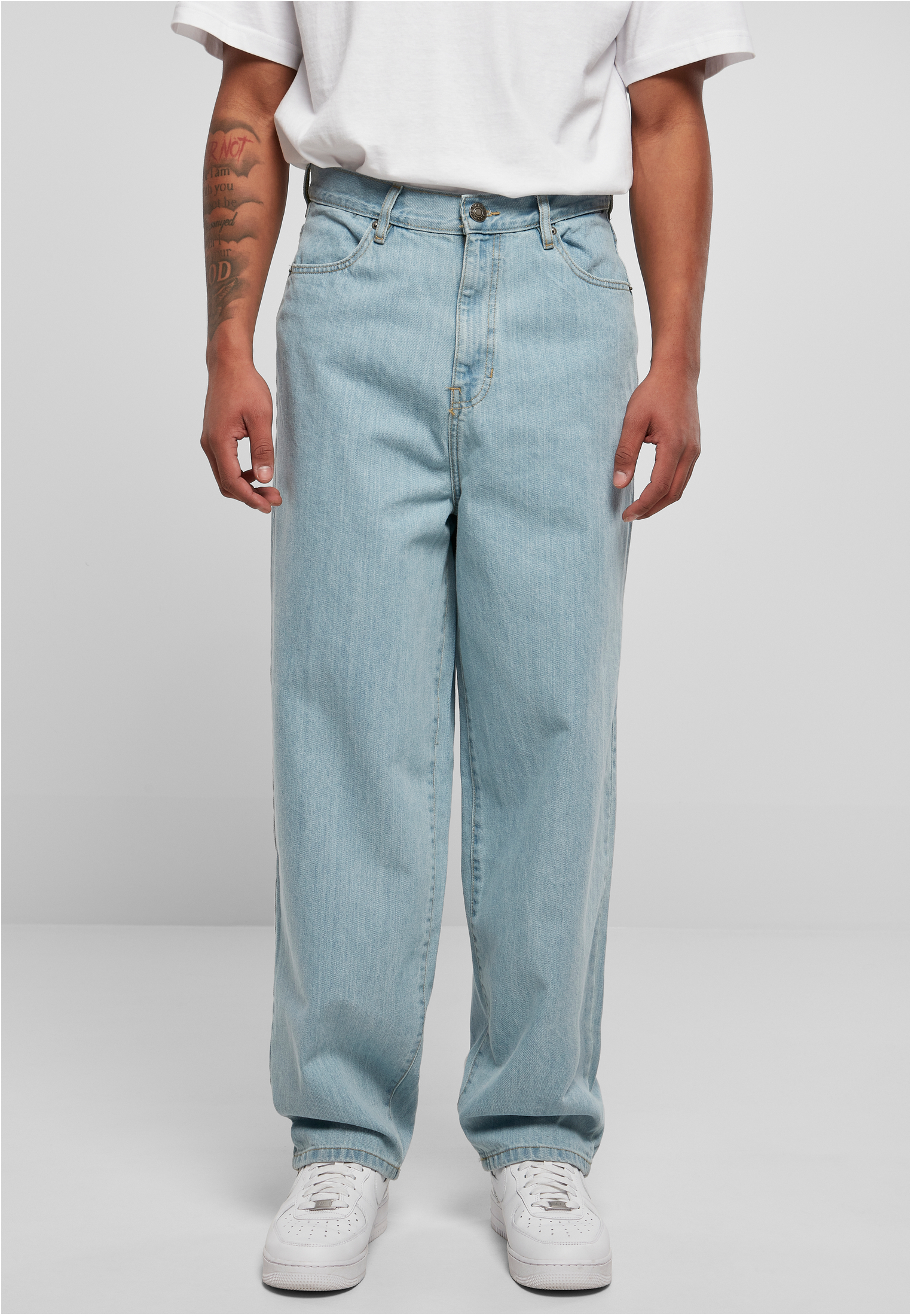 Men&#039;s jeans 90&#039;s light blue