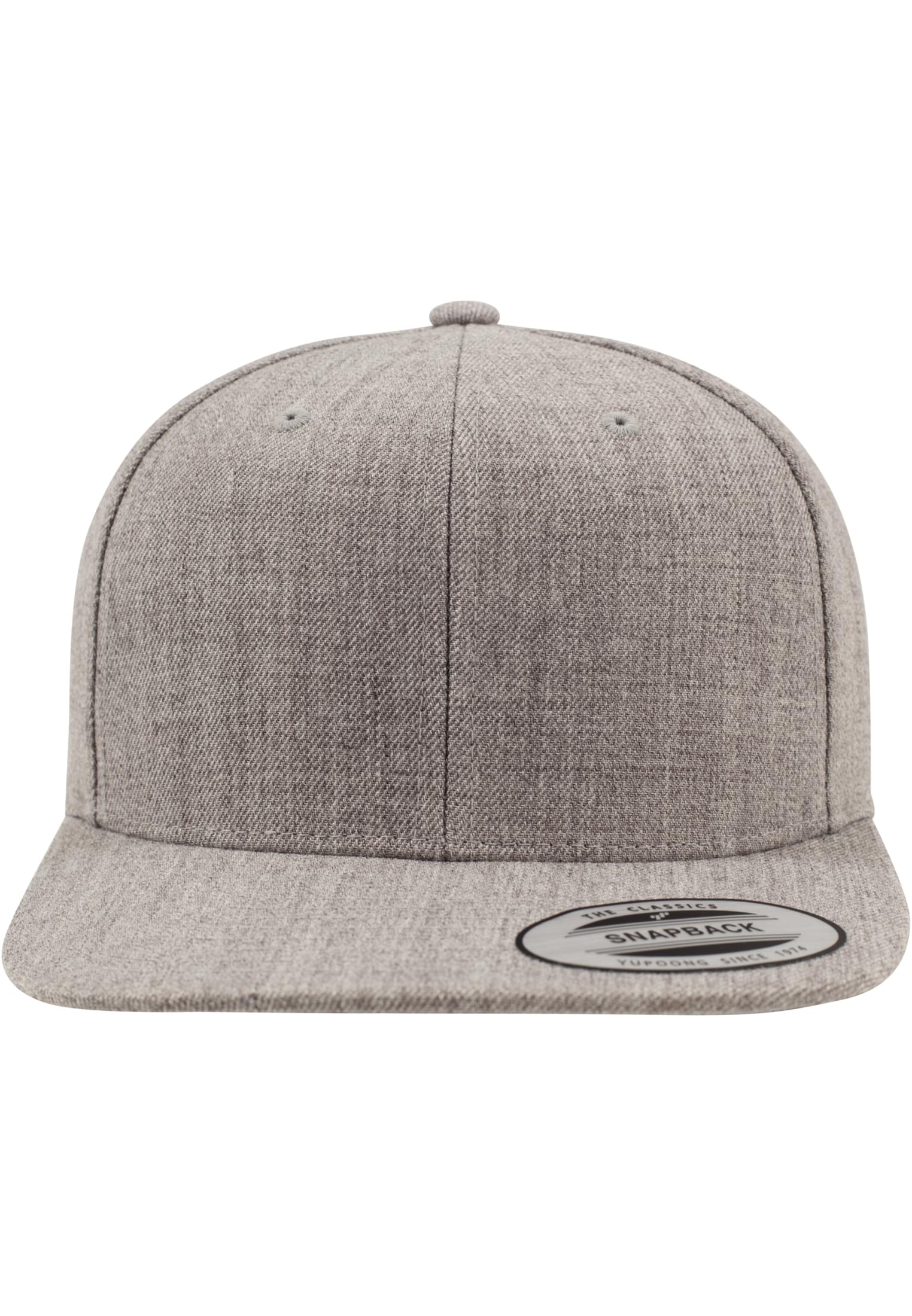 Classic Snapback Heather/Heather