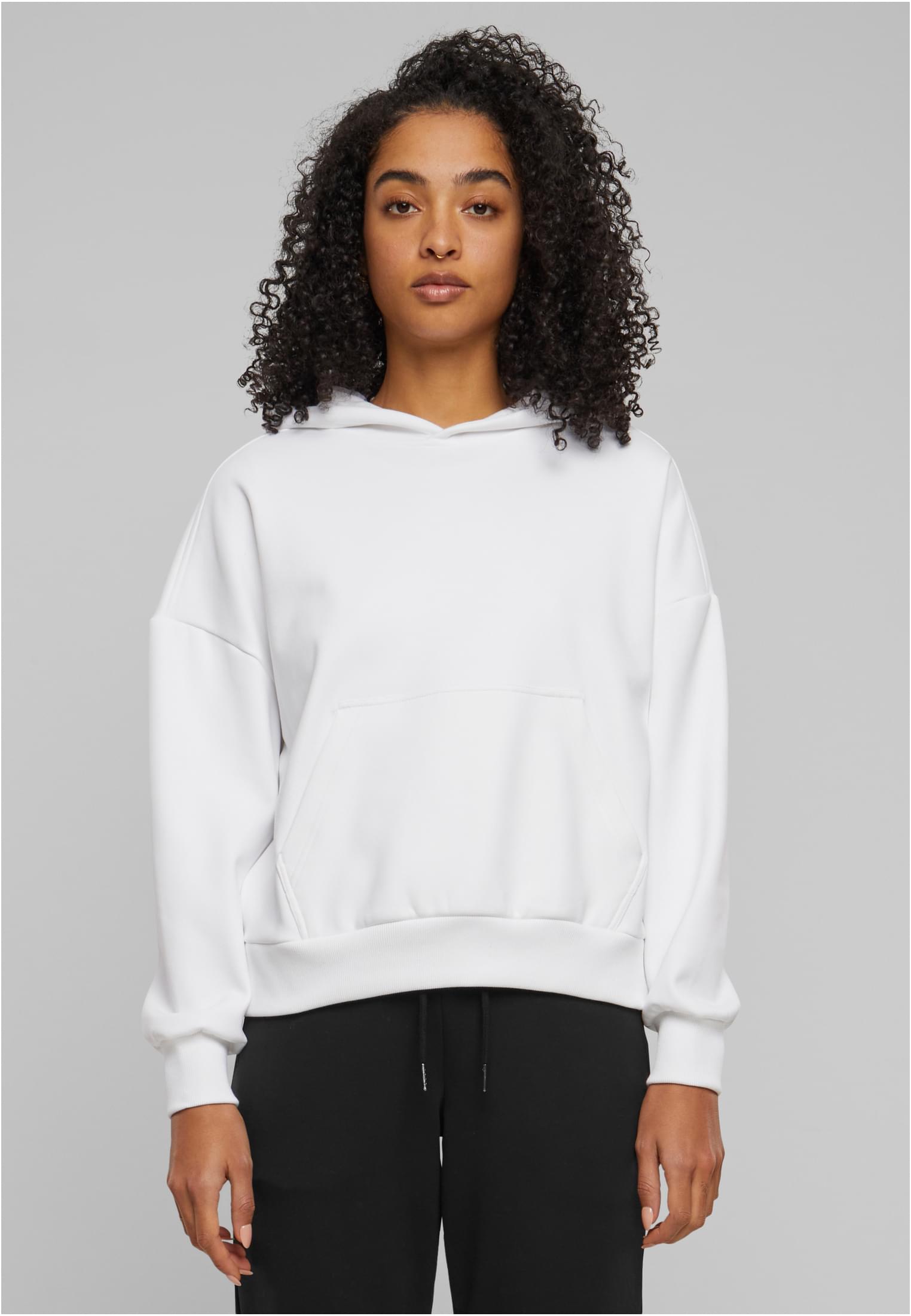 Women&#039;s Cozy Oversized Hoody White