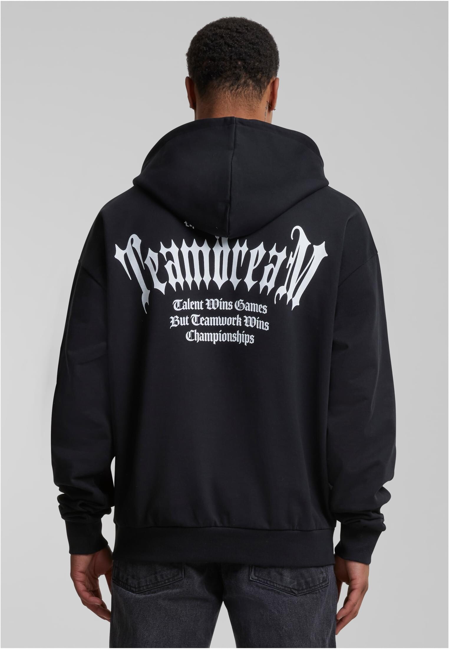 Men's Teamdream Ultraheavy Oversize Hoodie Black