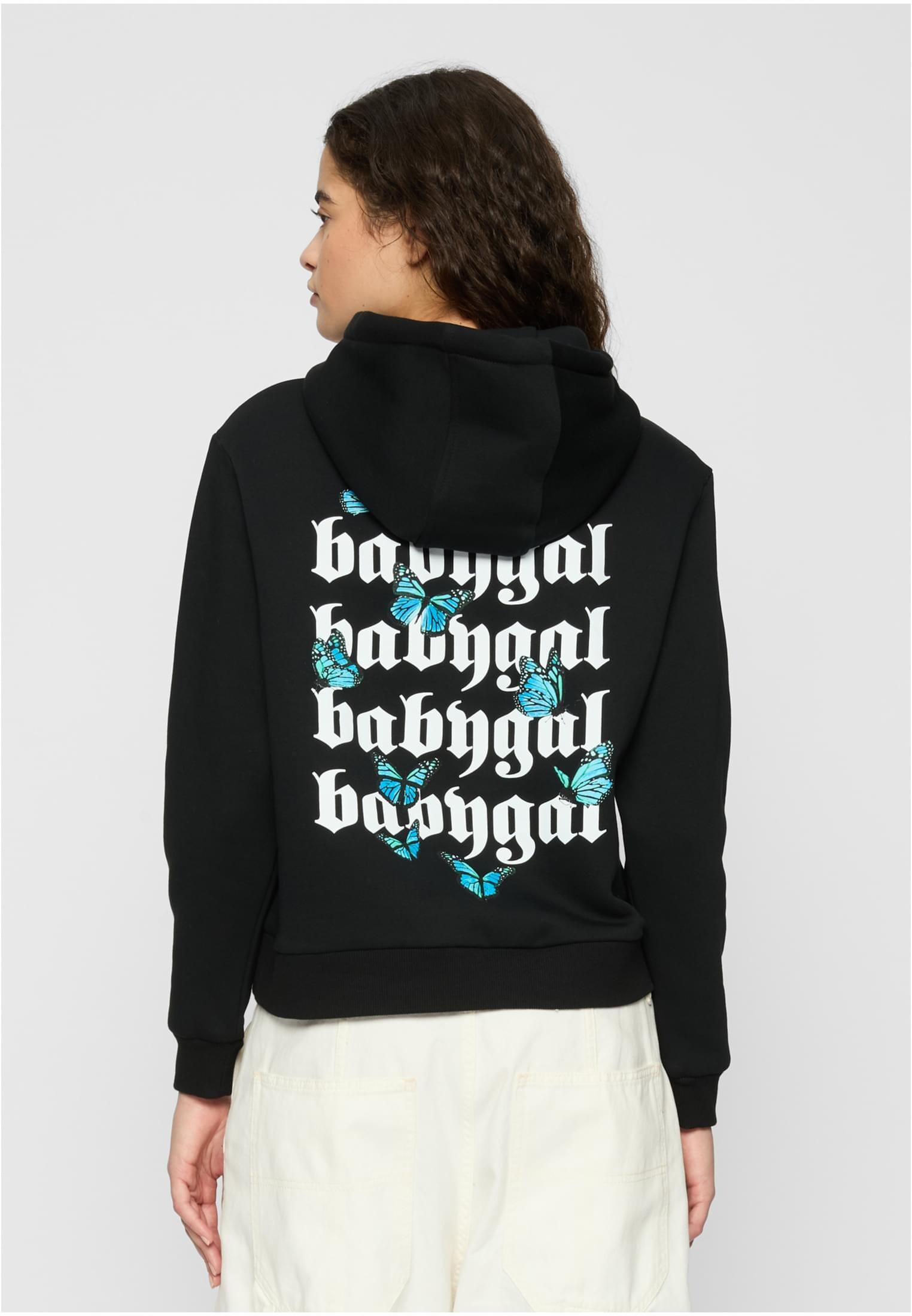 Women&#039;s sweatshirt Babygal black
