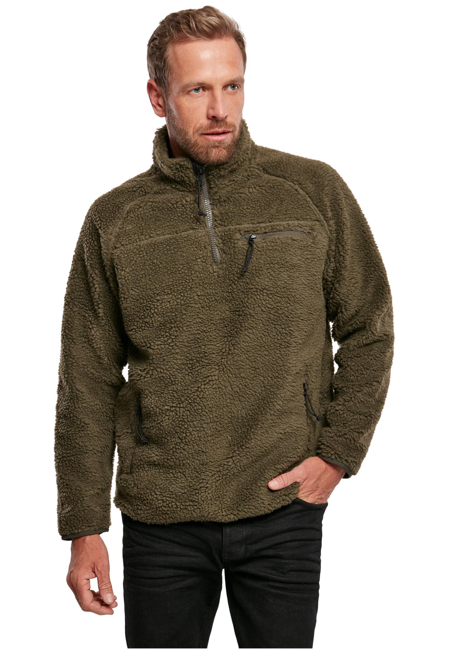 Teddyfleece Troyer Olive