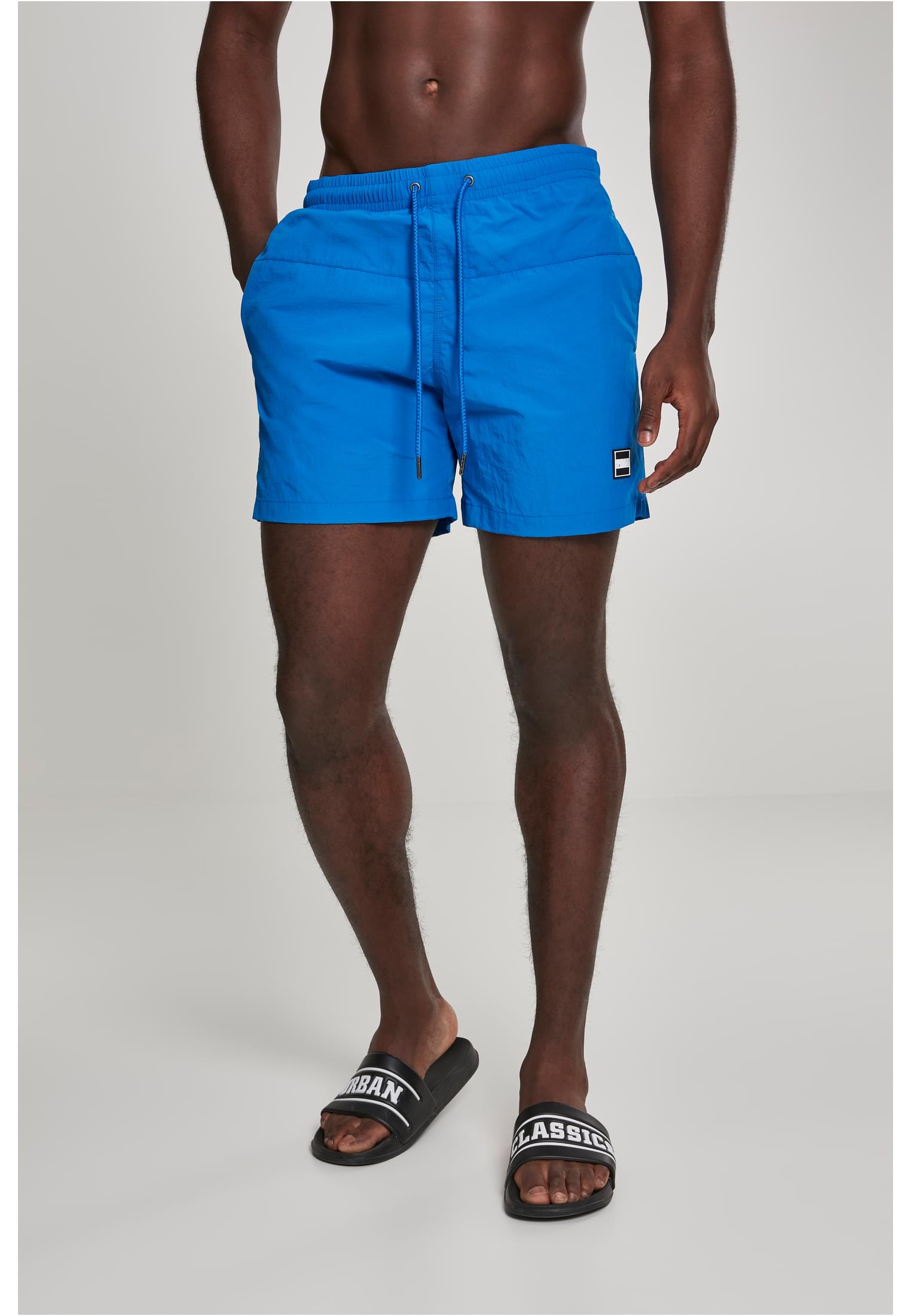 Men&#039;s Block Swimsuit Cobalt Blue