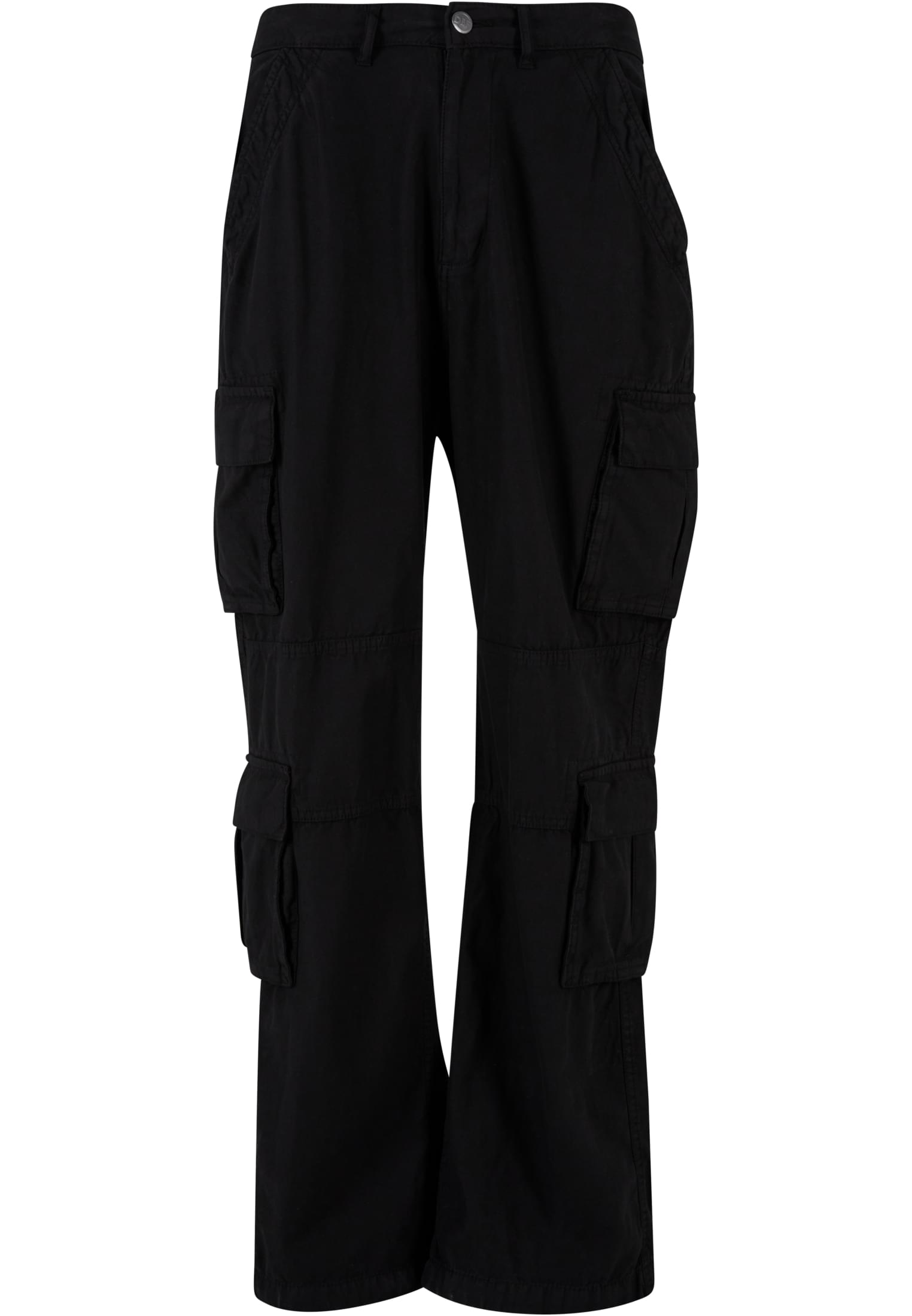 DEF Cargohosen black