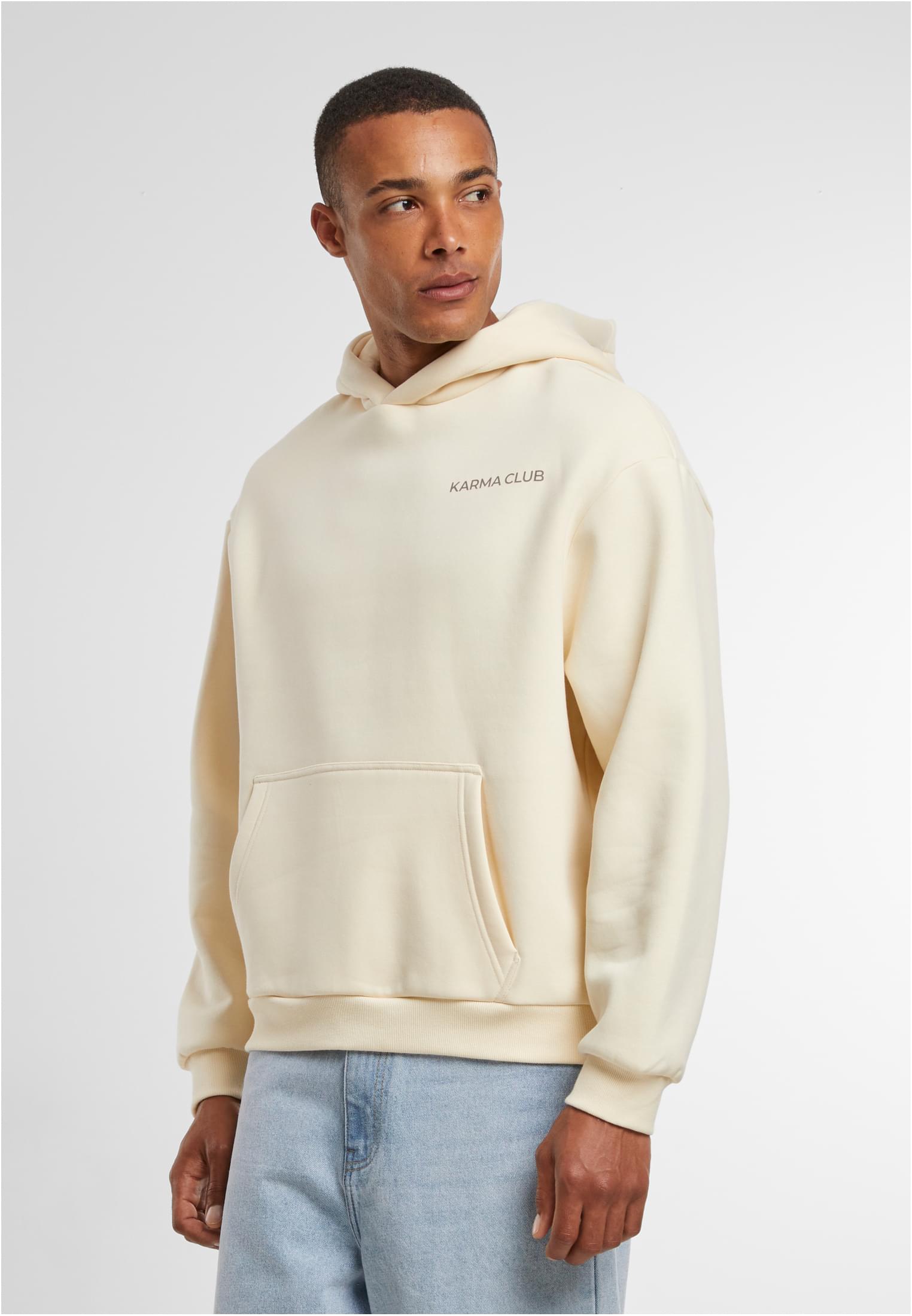 Men&#039;s hoodie Part Of The Club cream