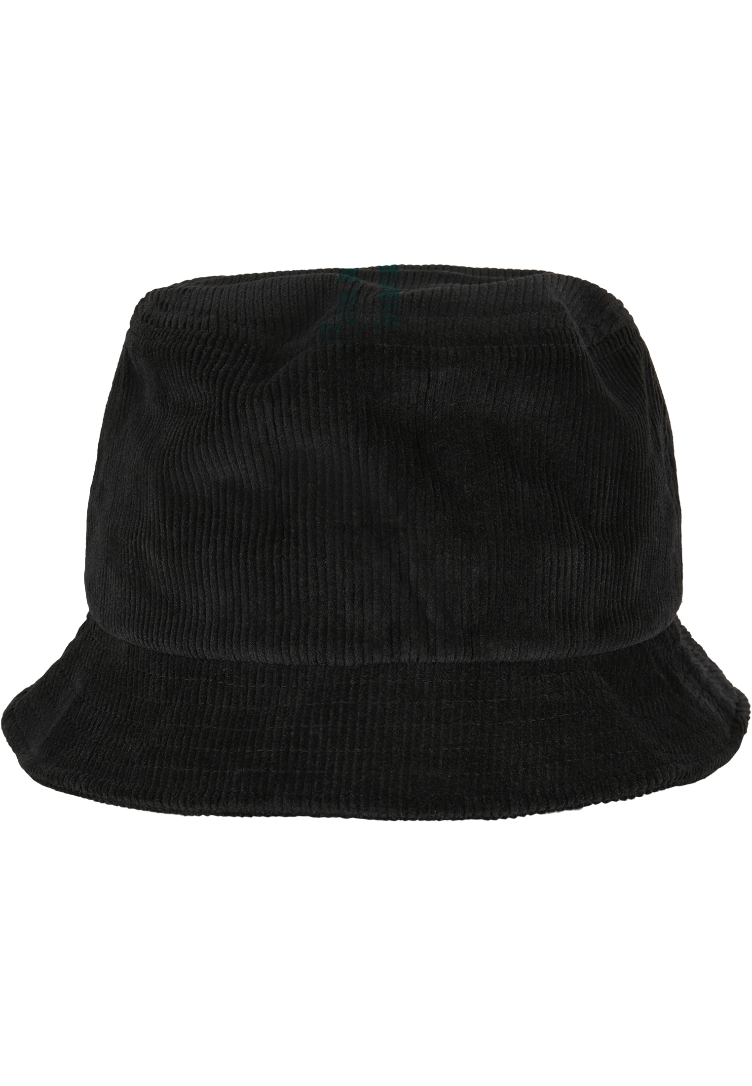 Manšestrový Bucket Hat černý