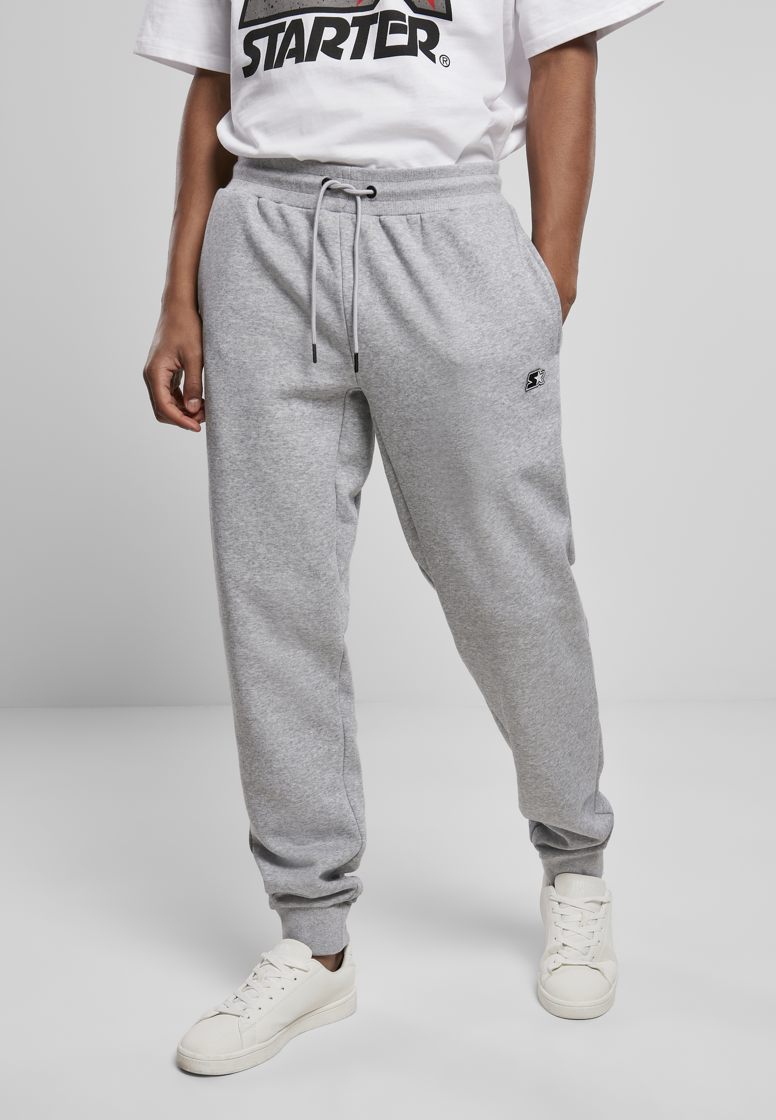 Starter Essential Sweat Pants Heather Grey