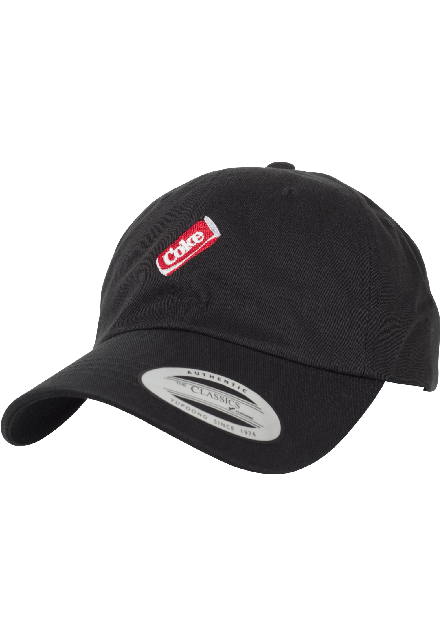Coke Can Dad Cap Black