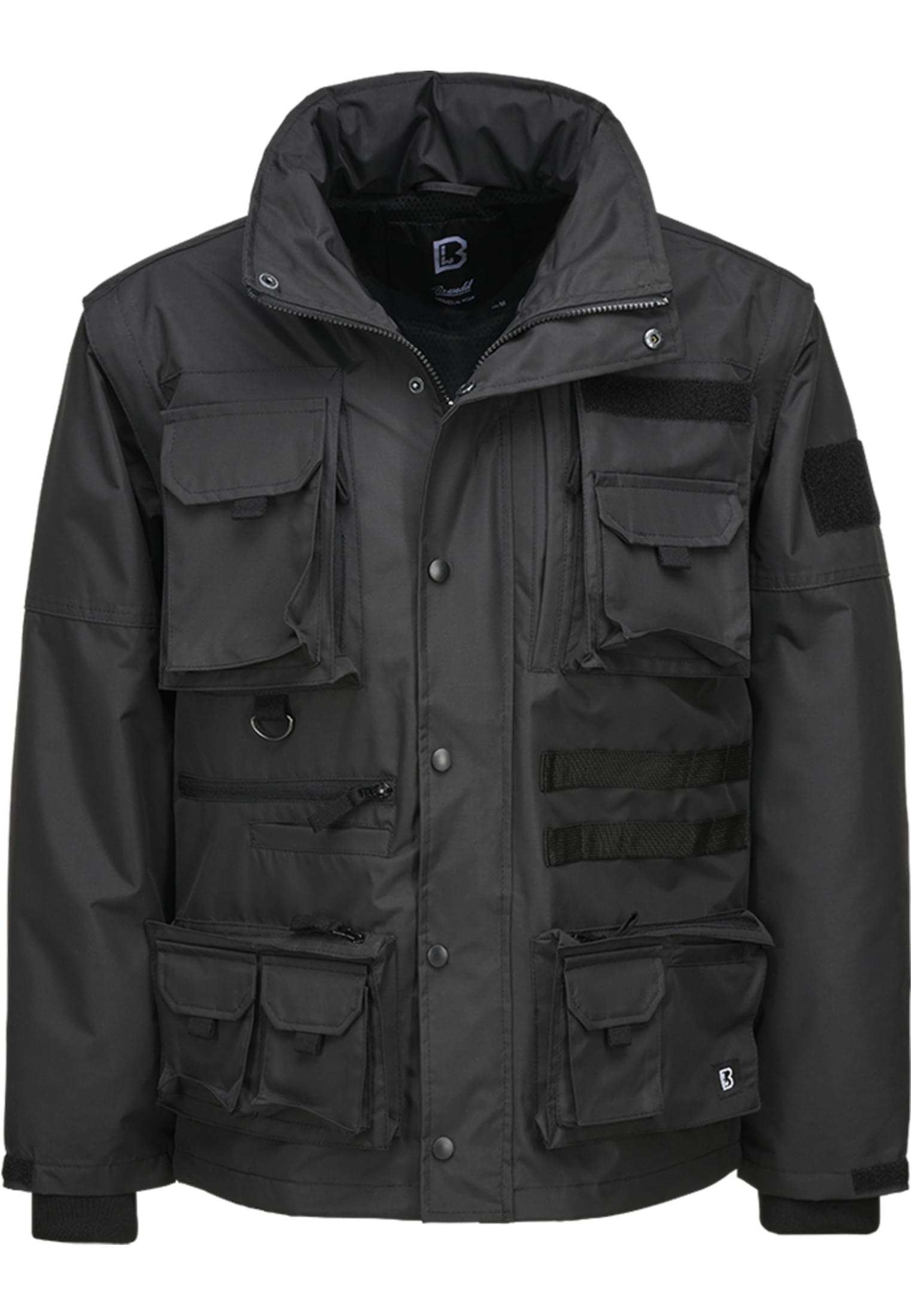 Superior jacket black