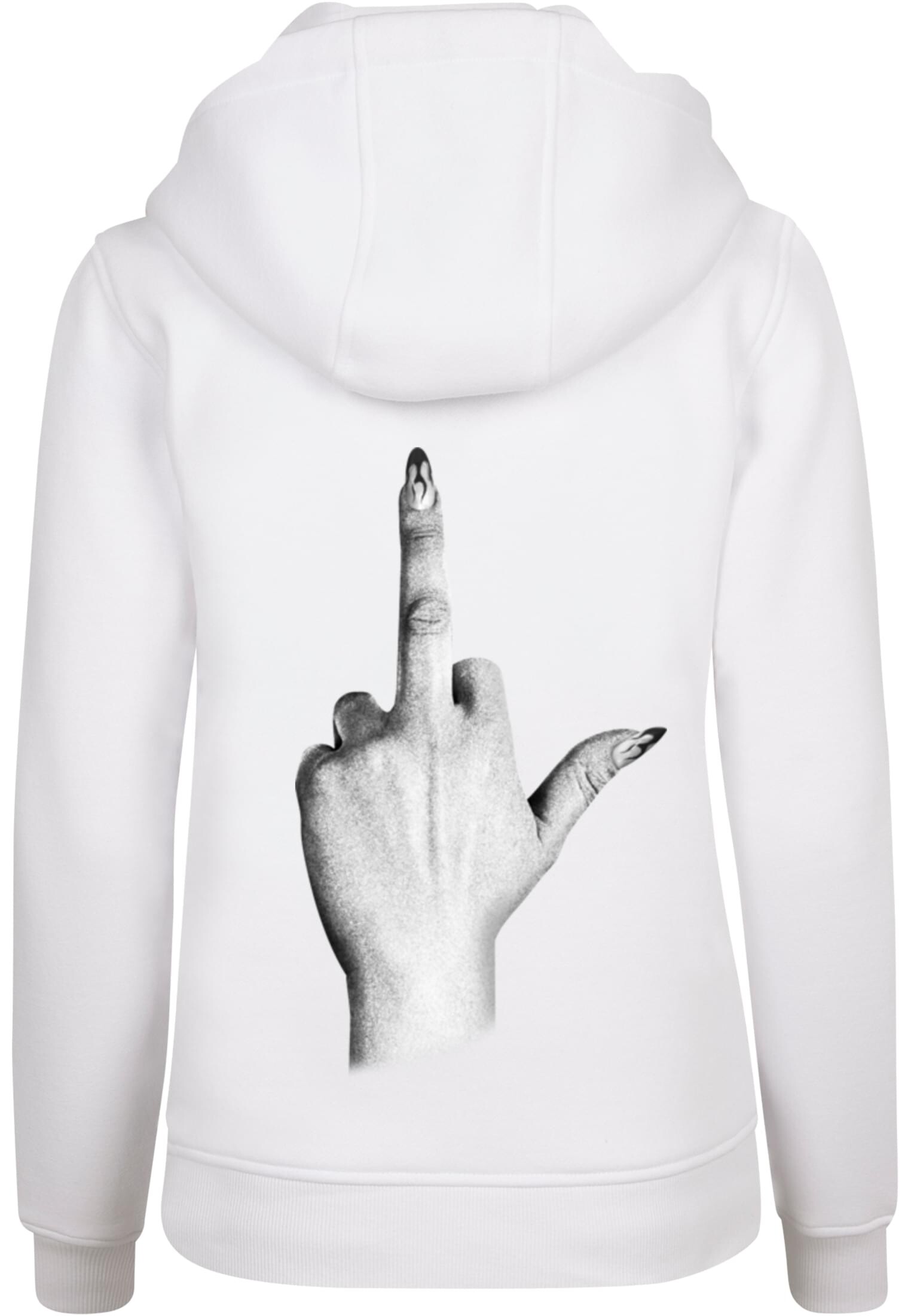 Women&#039;s sweatshirt I Don&#039;t Give A Hoody white
