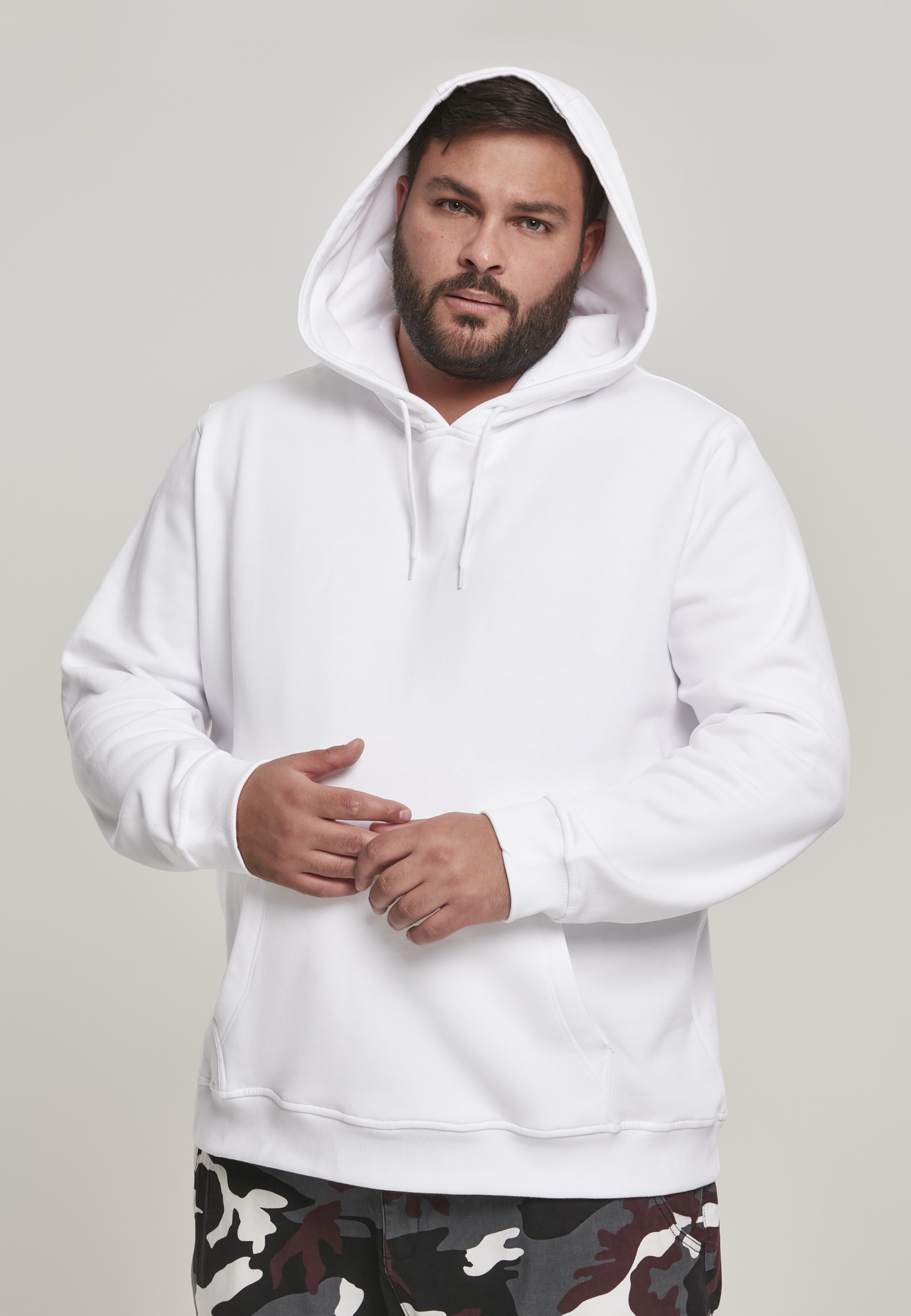 Bio Basic Hoody White