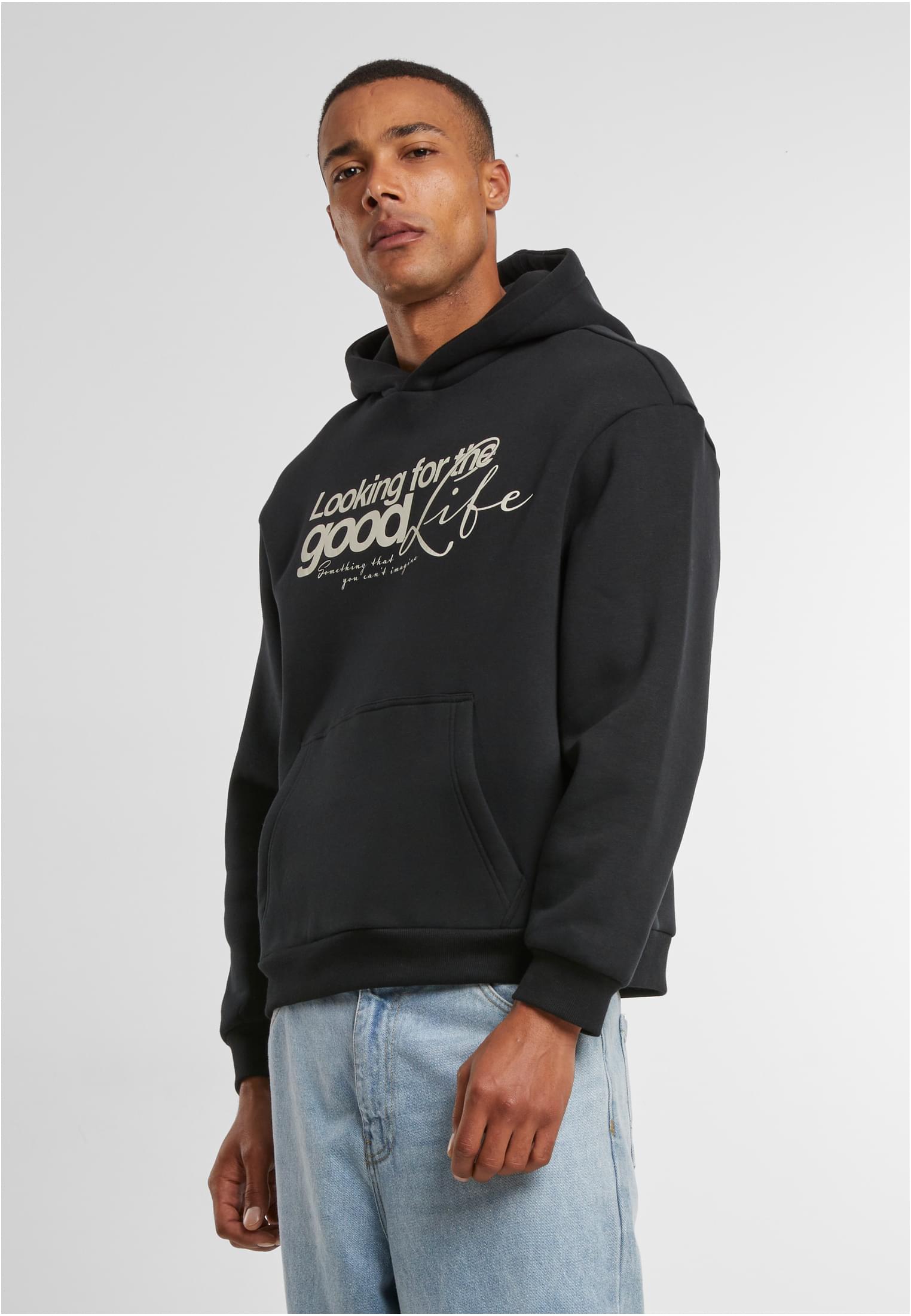 Men&#039;s sweatshirt For The Good black
