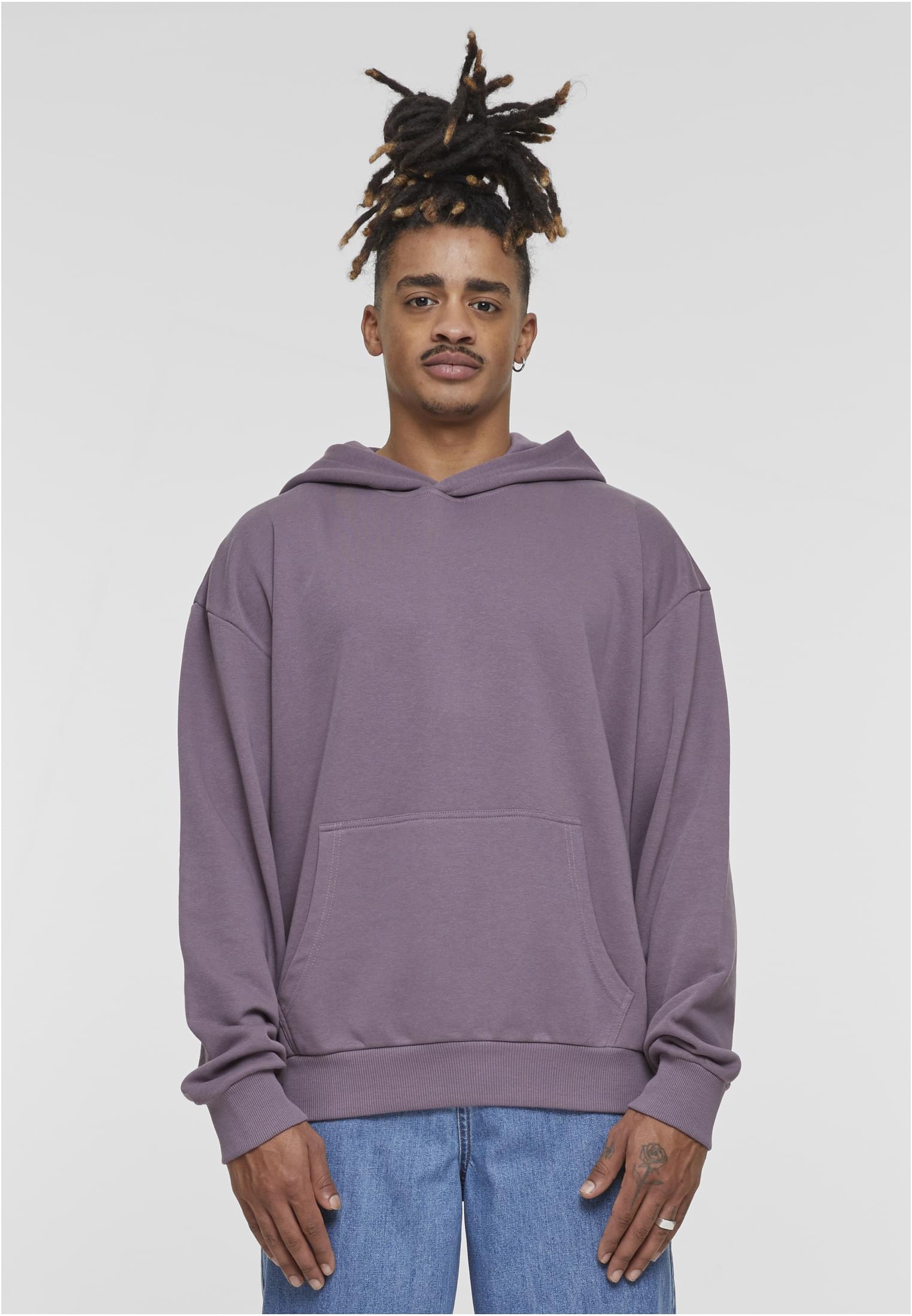 Men&#039;s hoodie Terry Hoody purple