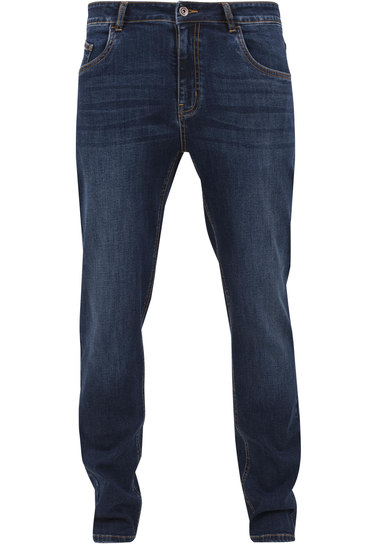 Mens stretch jeans navy blue