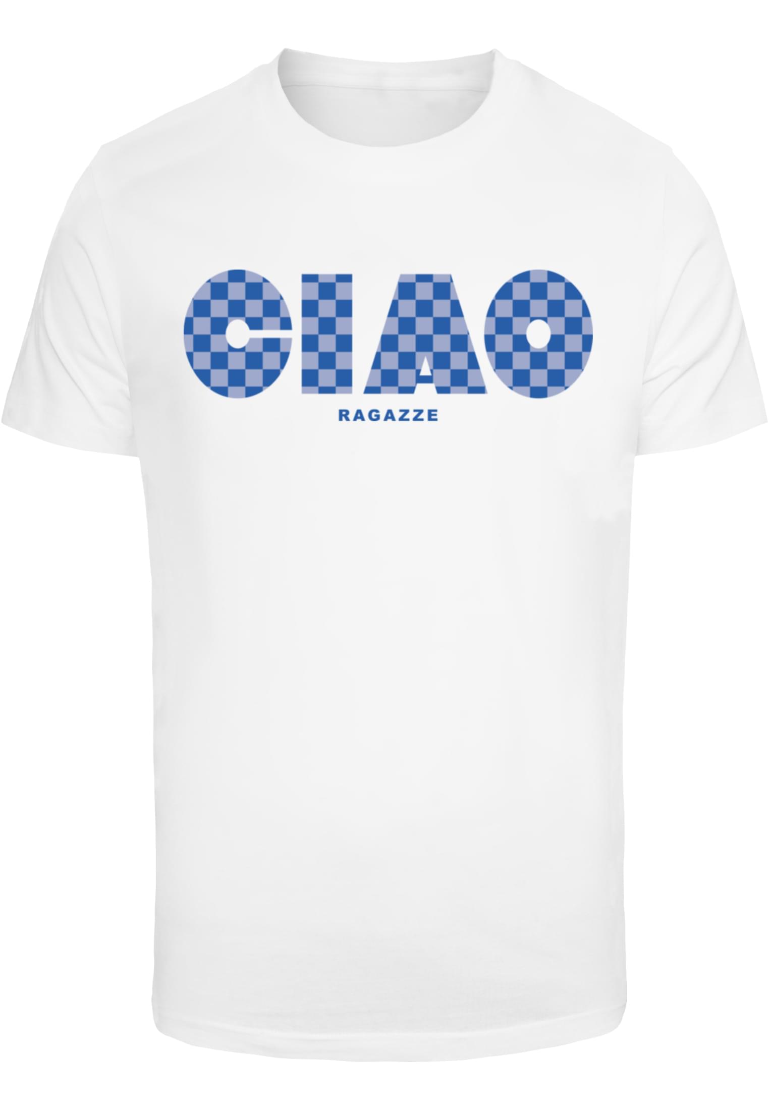 Mens T-shirt Ciao Girls white