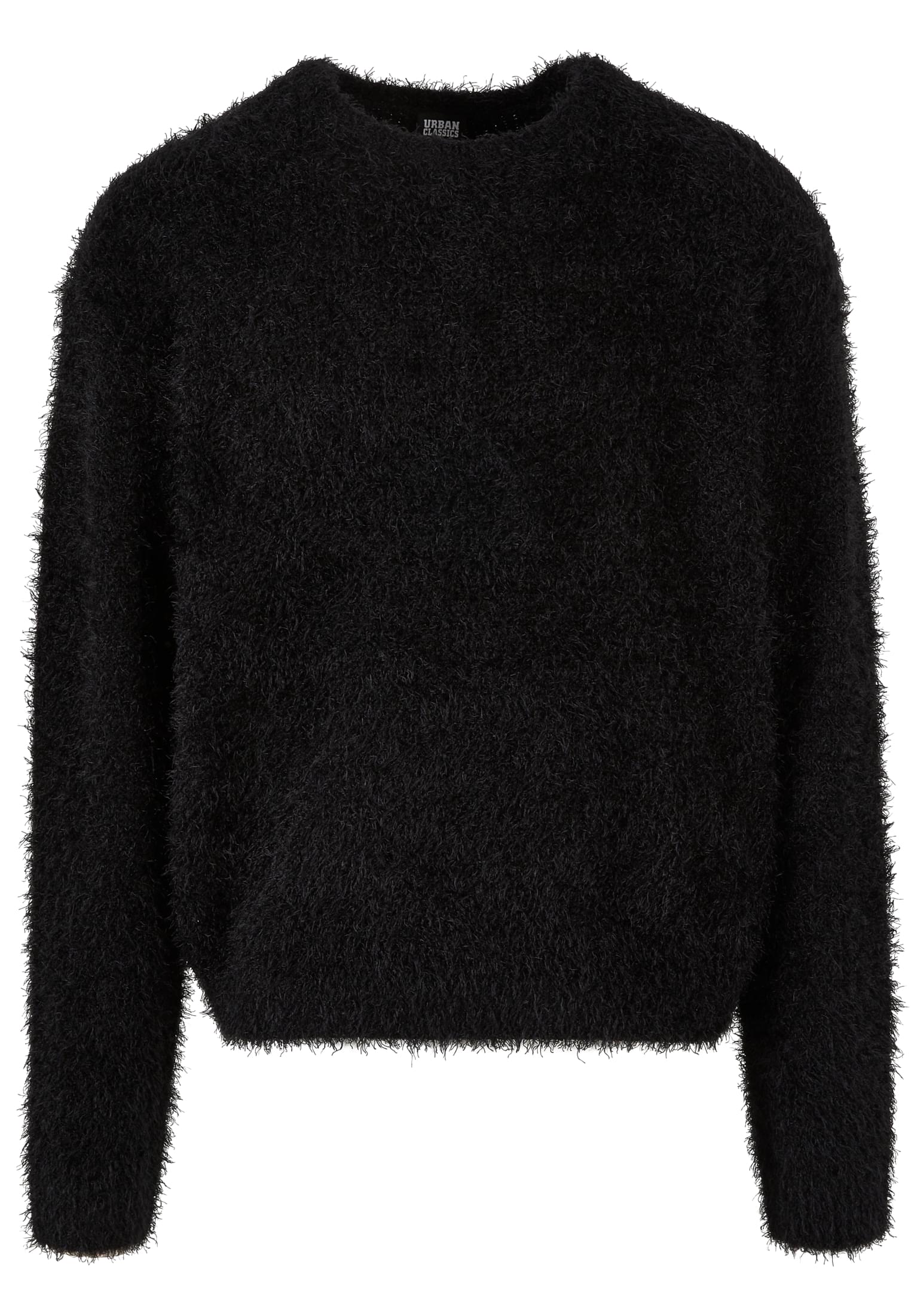 Feather sweater black