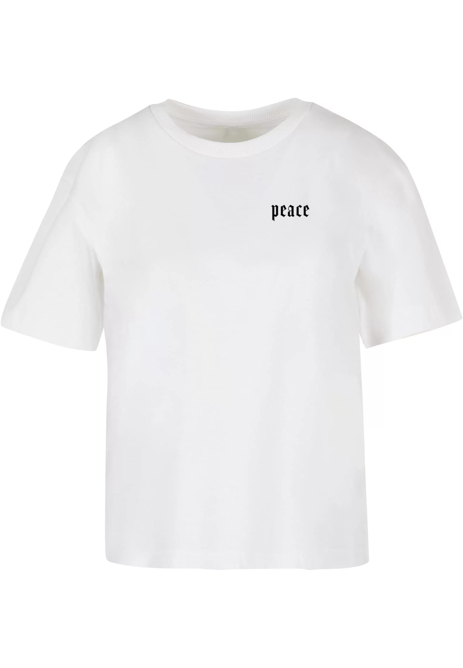 Women's T-shirt Peace Hand white