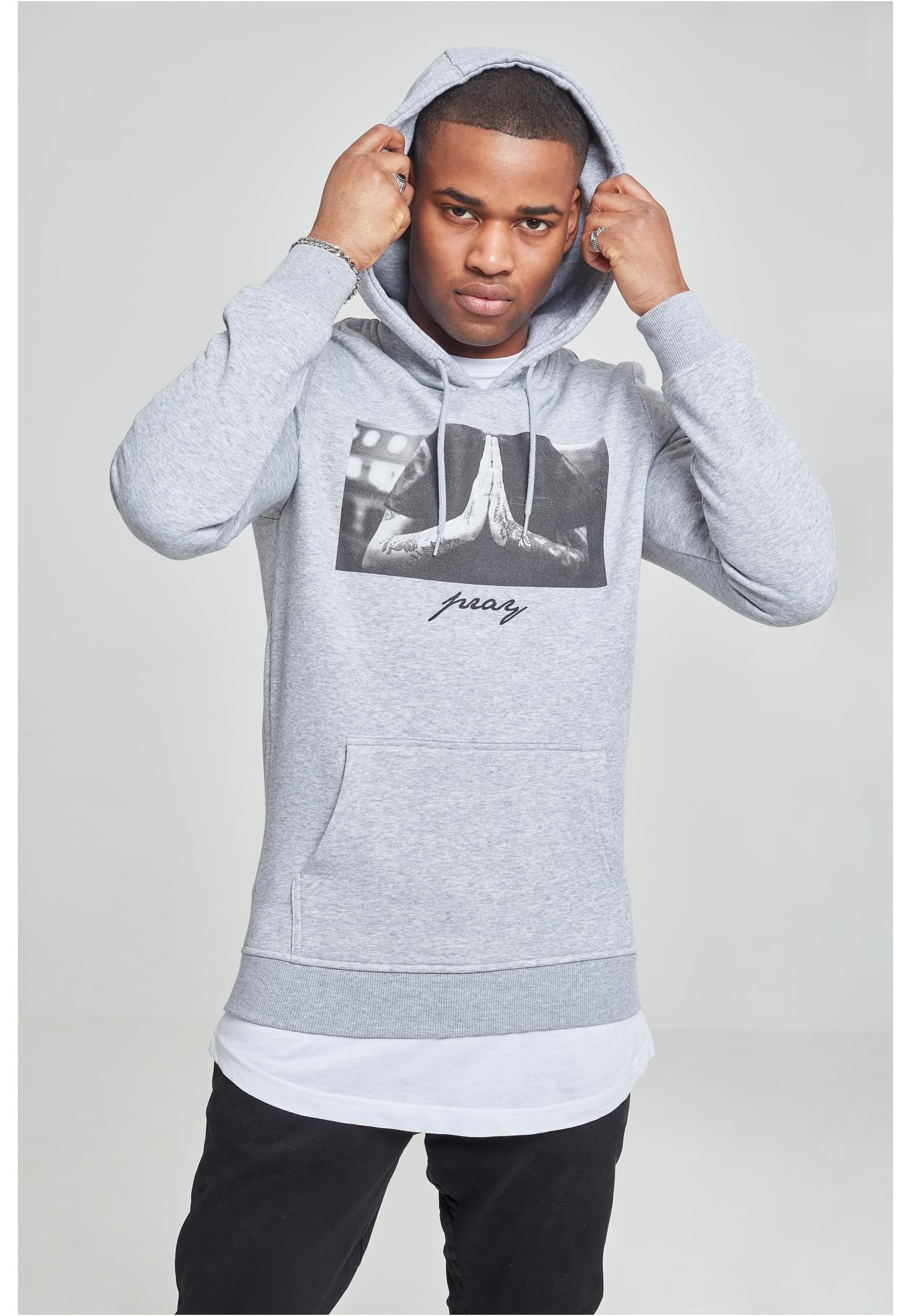Men&#039;s Pray Hoody - Grey