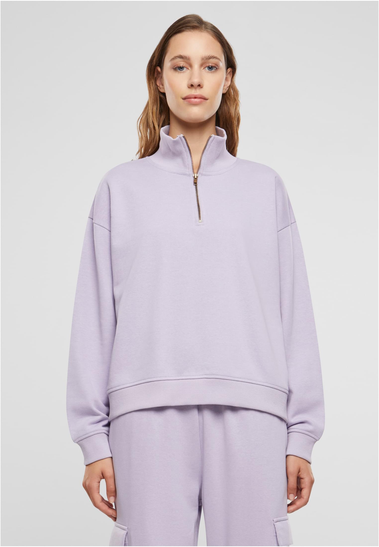 Women&#039;s Sweatshirt Terry Troyer - Purple