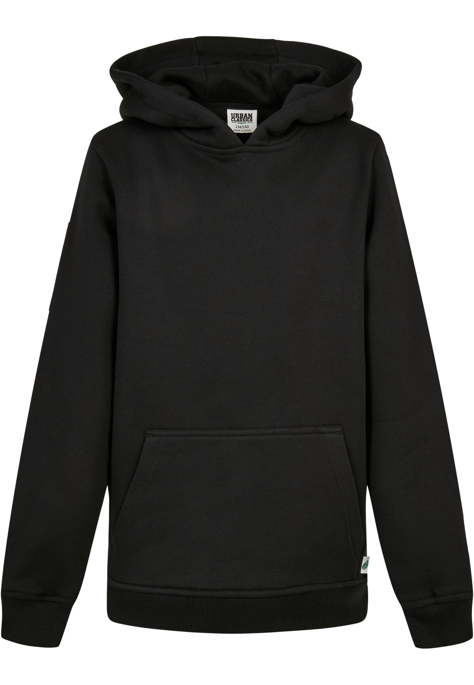 Boys Bio Basic Hoody black