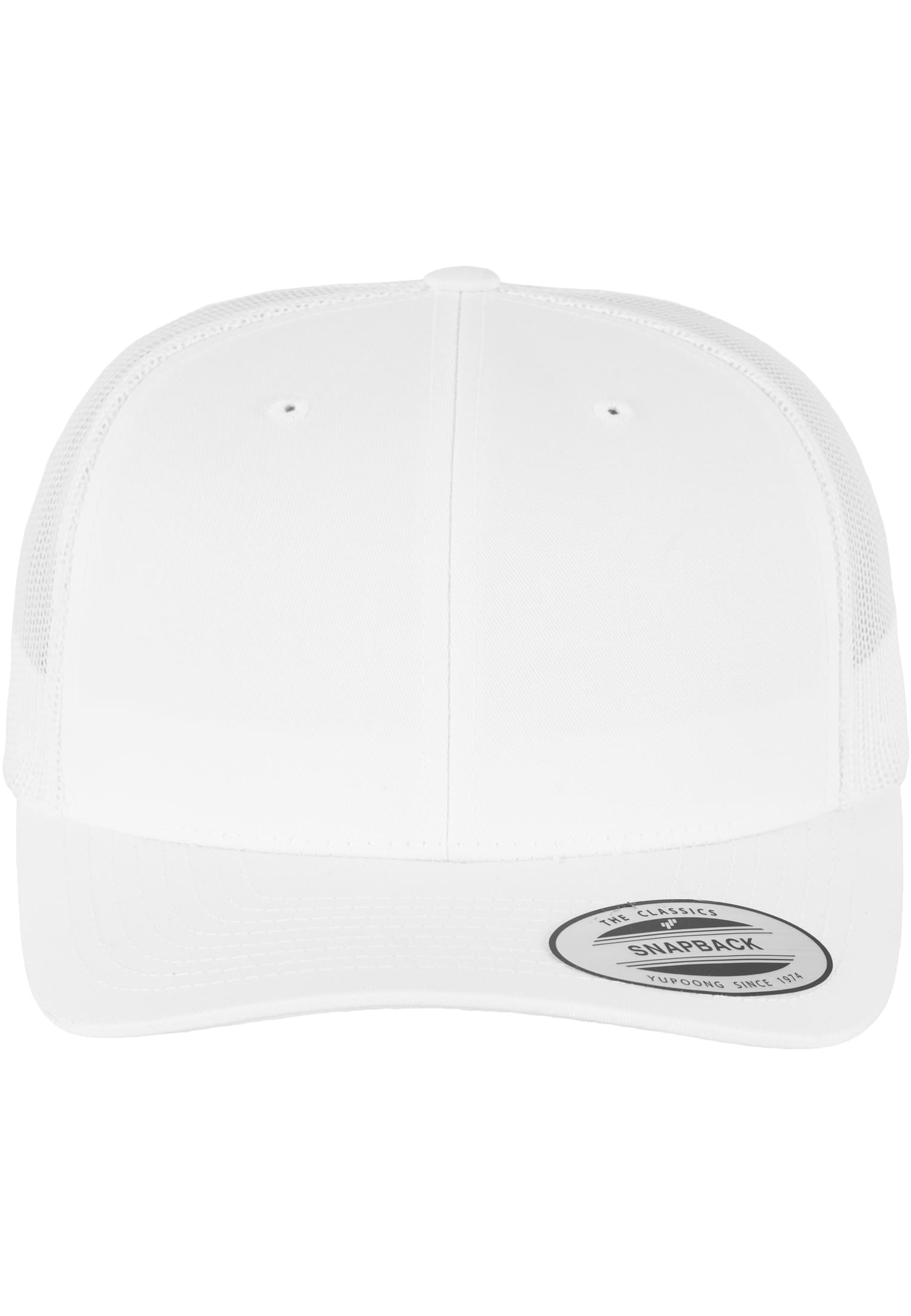 Retro Trucker White