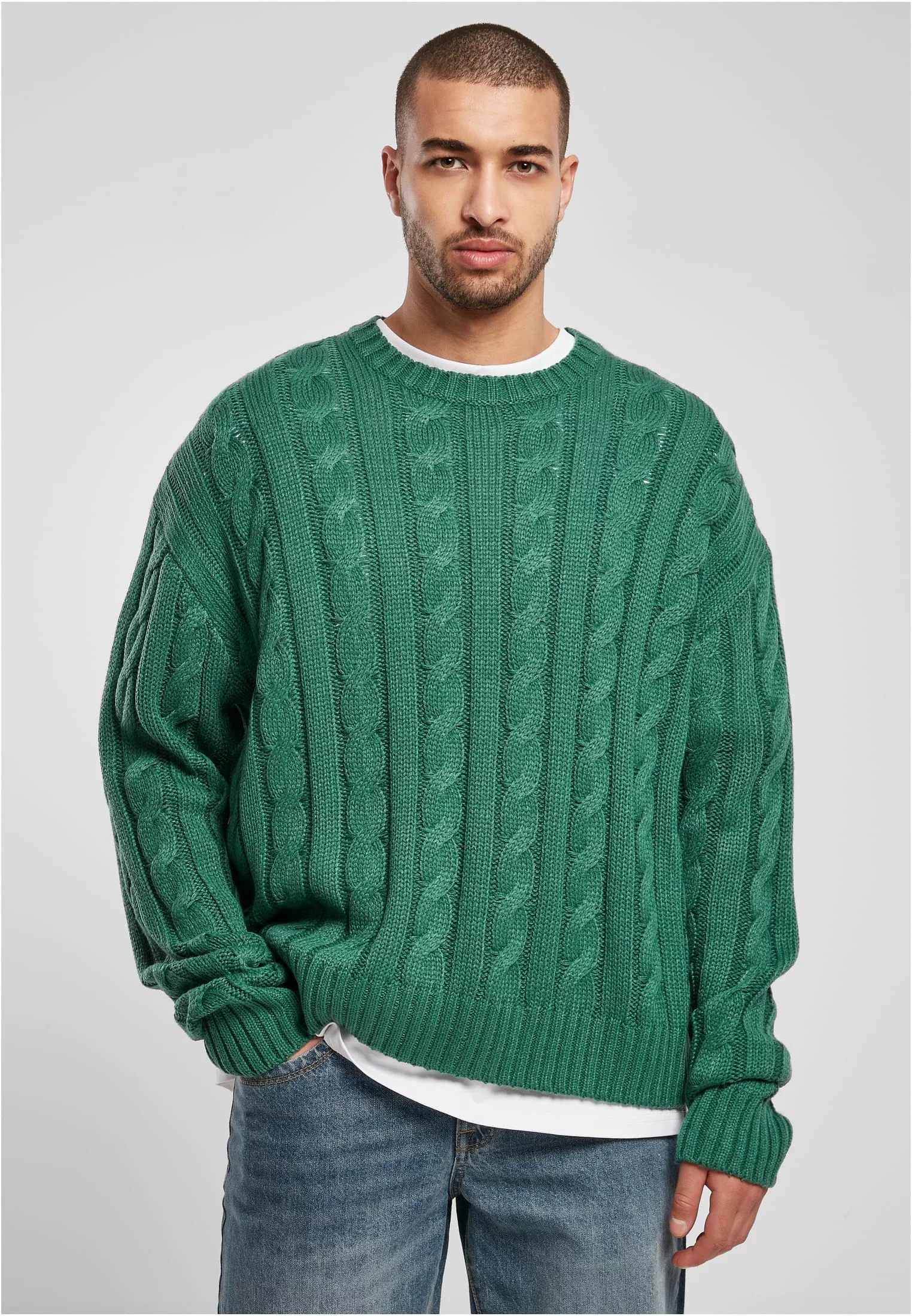 Box sweater green