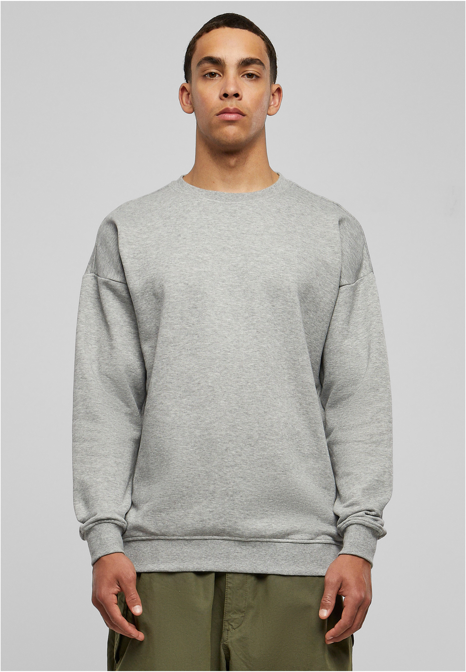 Men's Sweatshirt Sweat Grey