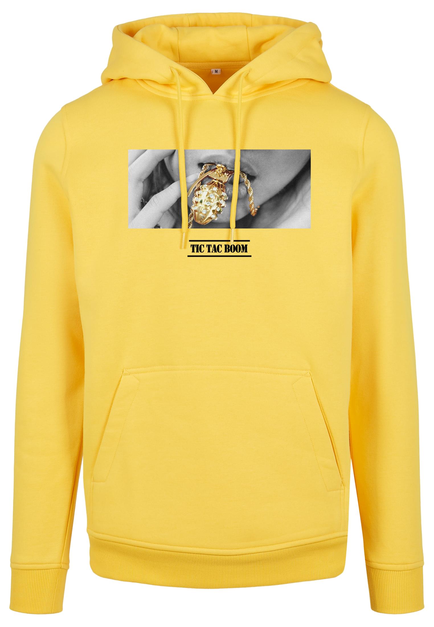 Boom Hoody Taxi Yellow