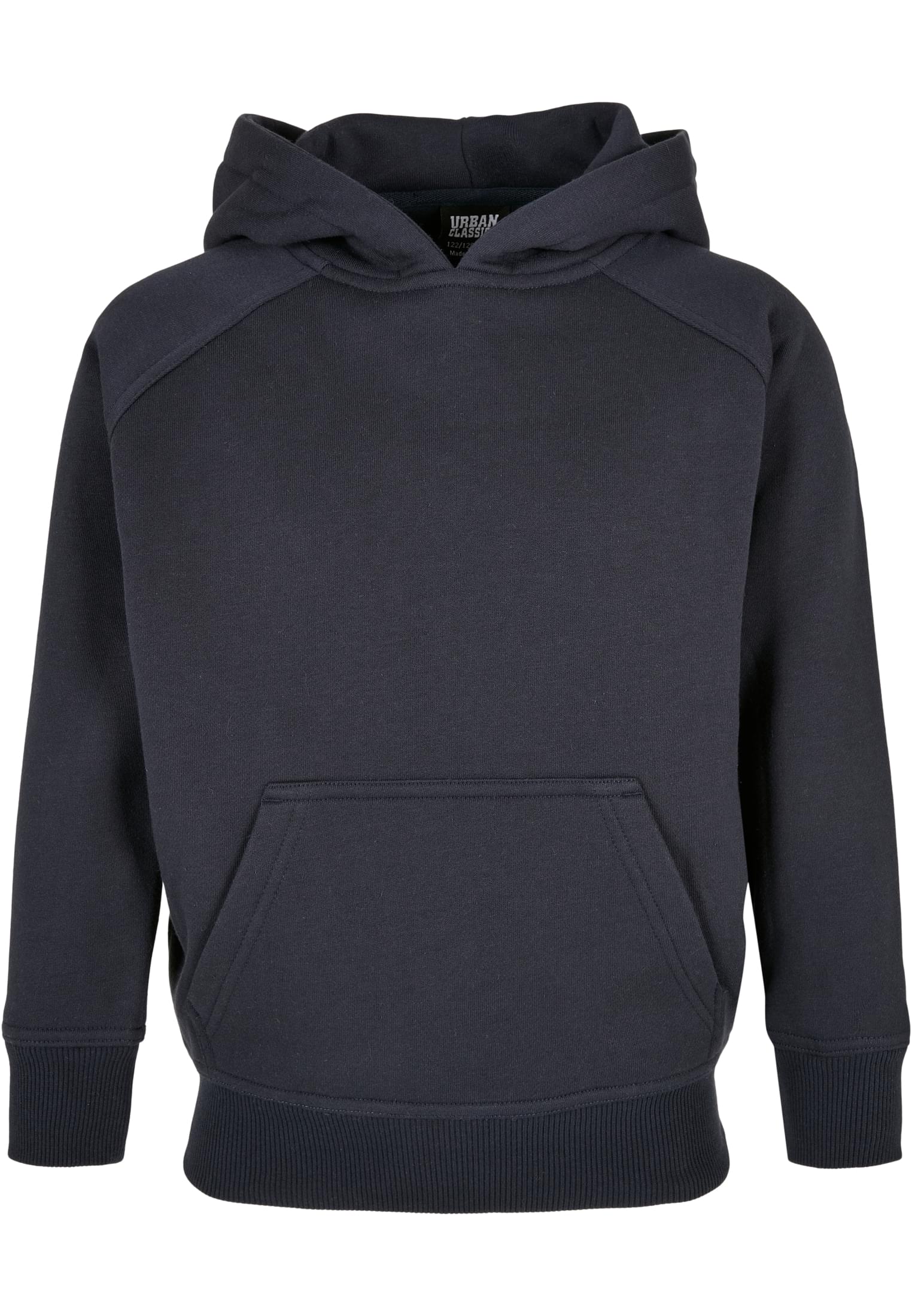 Boys Blank Hoody Navy