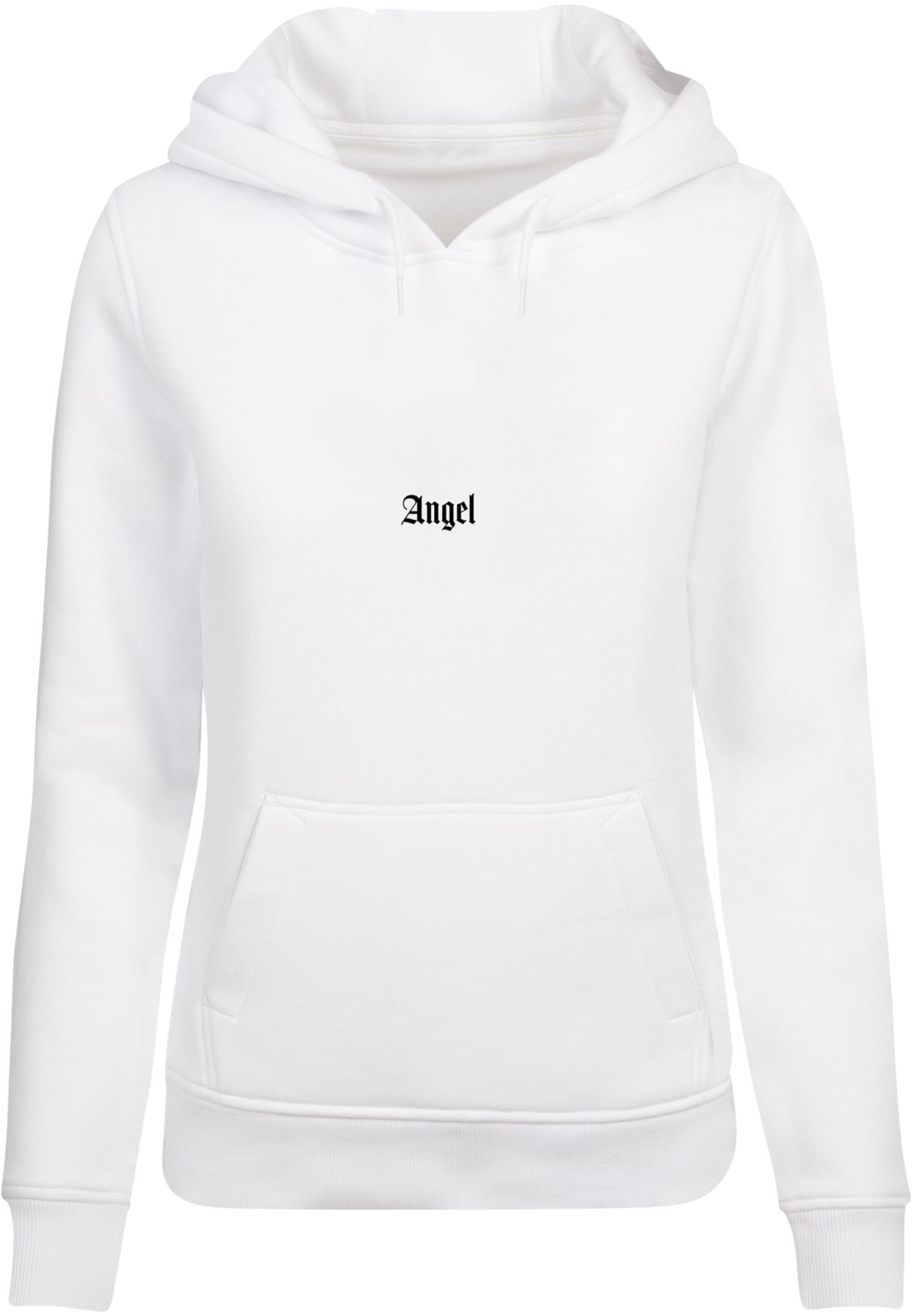 Women&#039;s sweatshirt Angel Hoody white