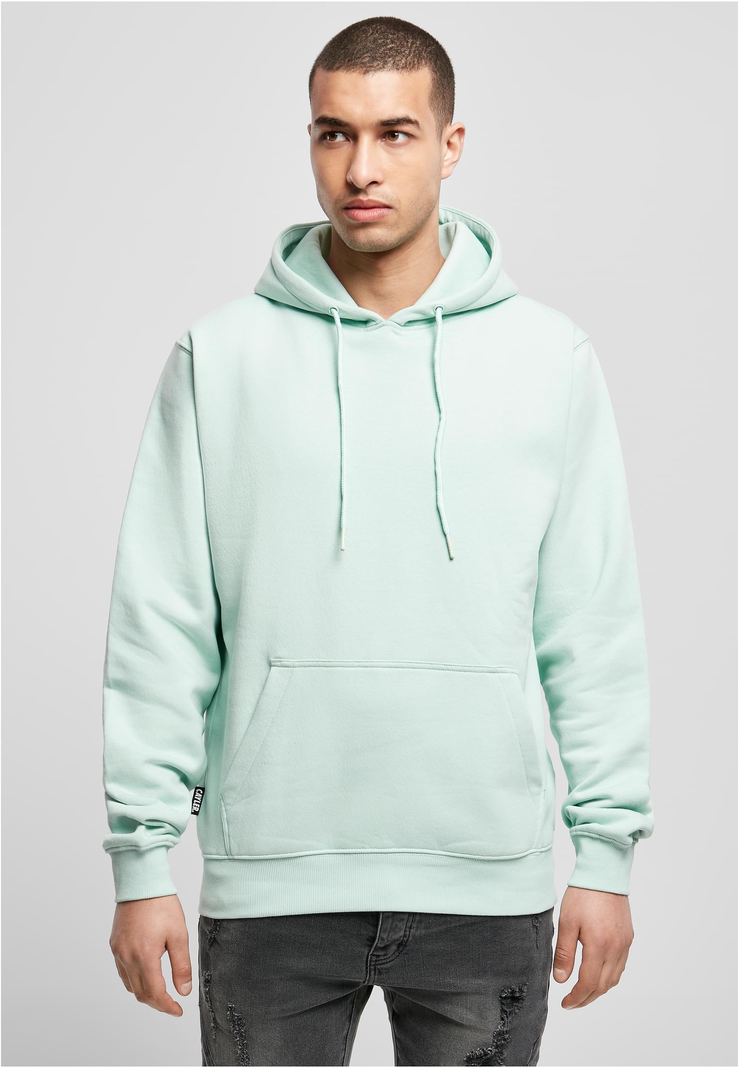 C&S Plain Hoody Bird Egg Green