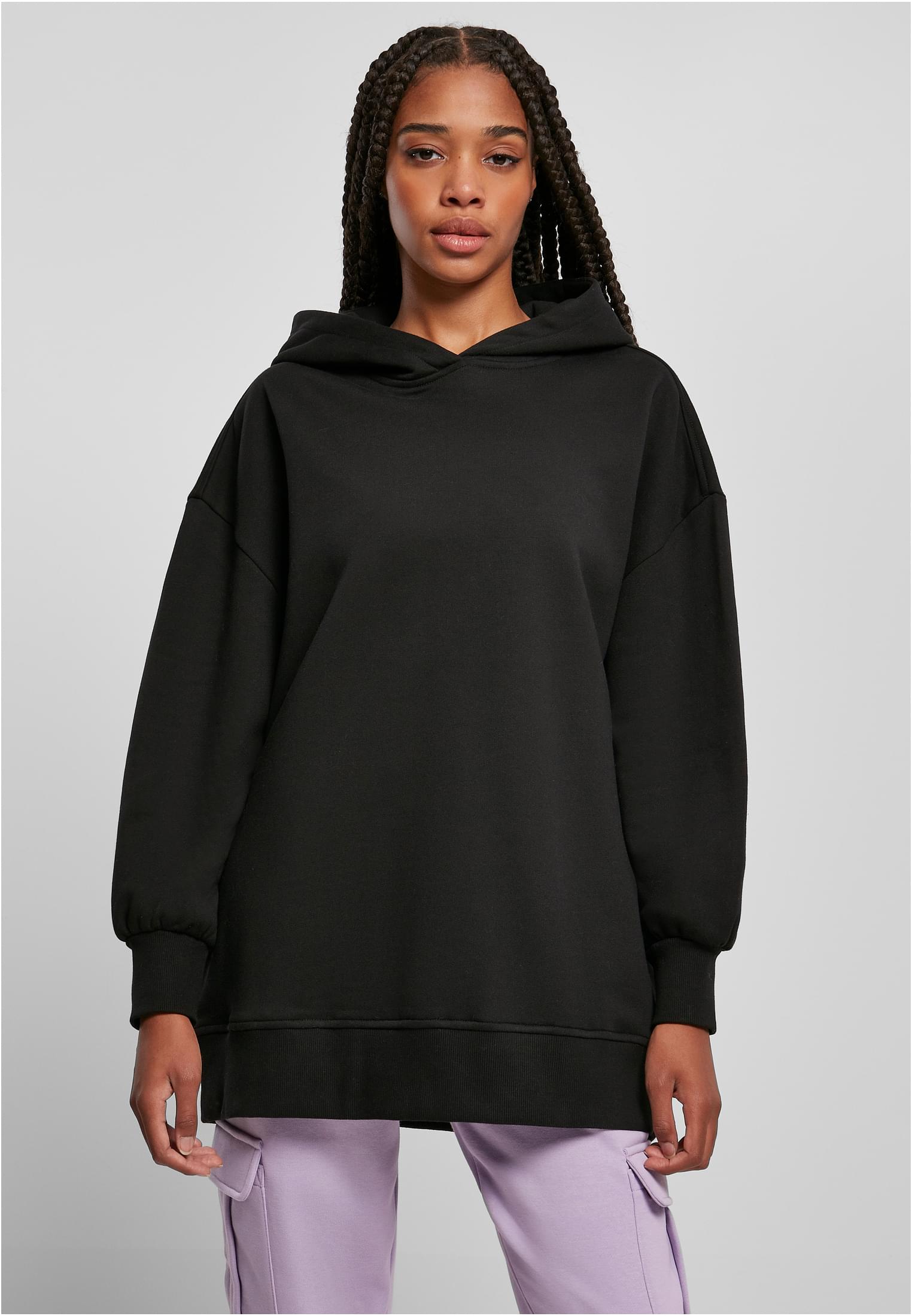 Women&#039;s Big Oversized Hoody Black
