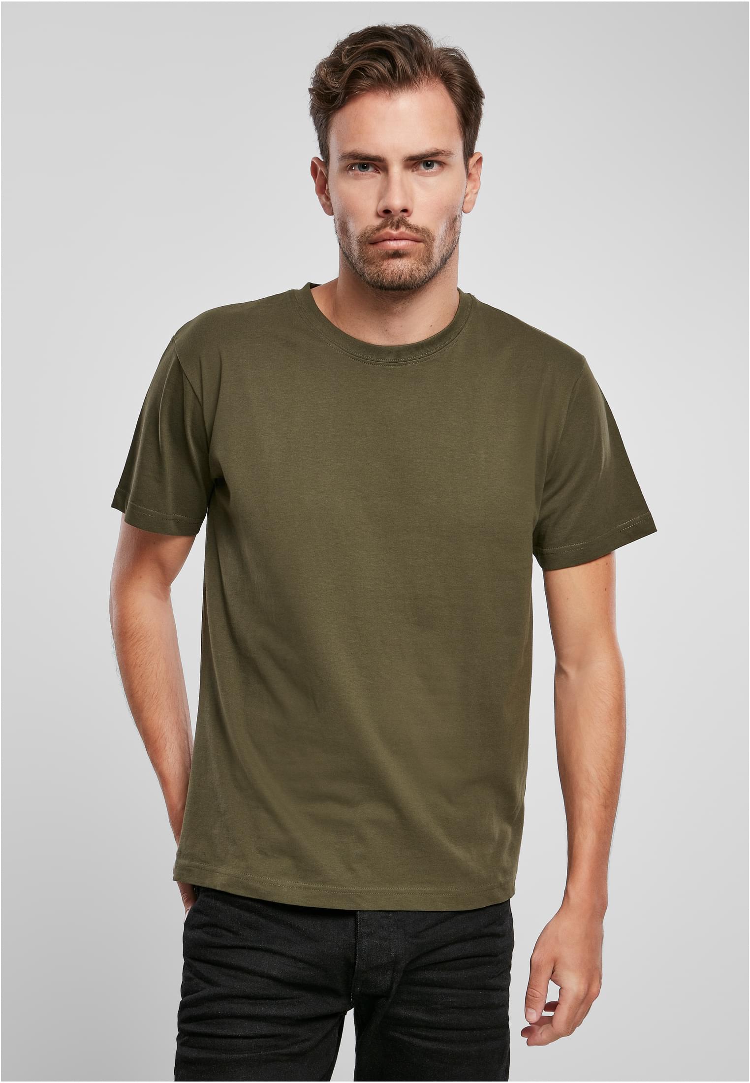 T-shirt Olive