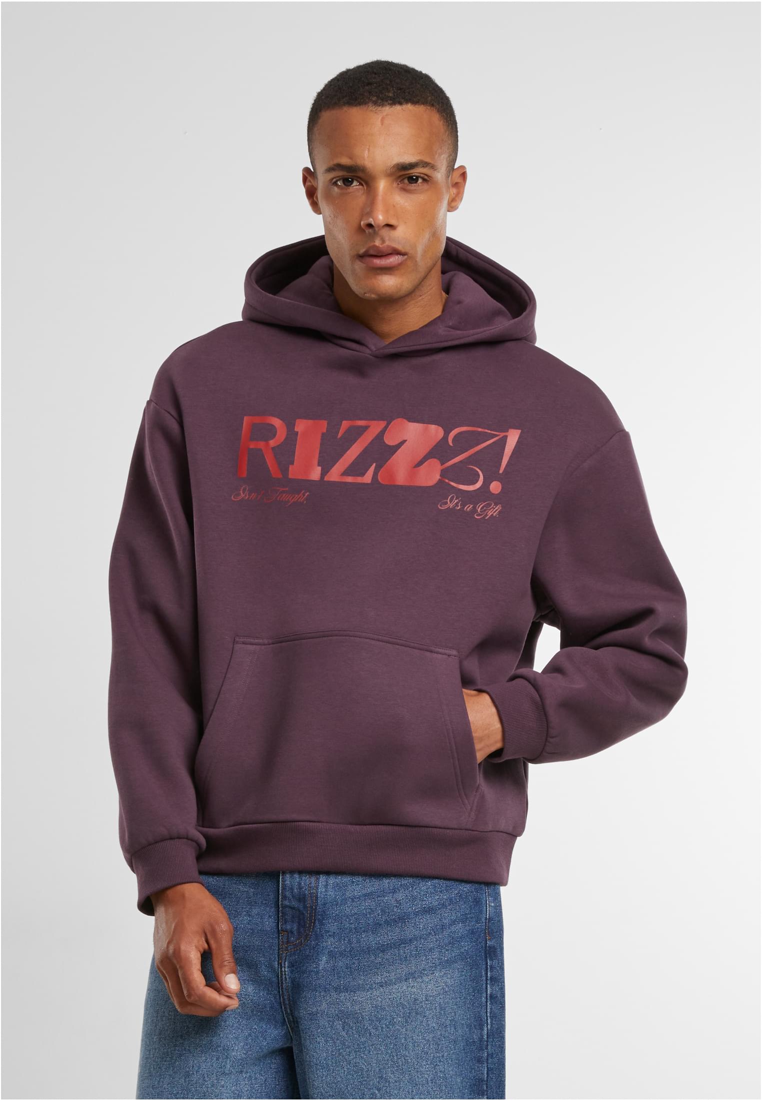 Men&#039;s RiZZZ Fluffy hoodie purple