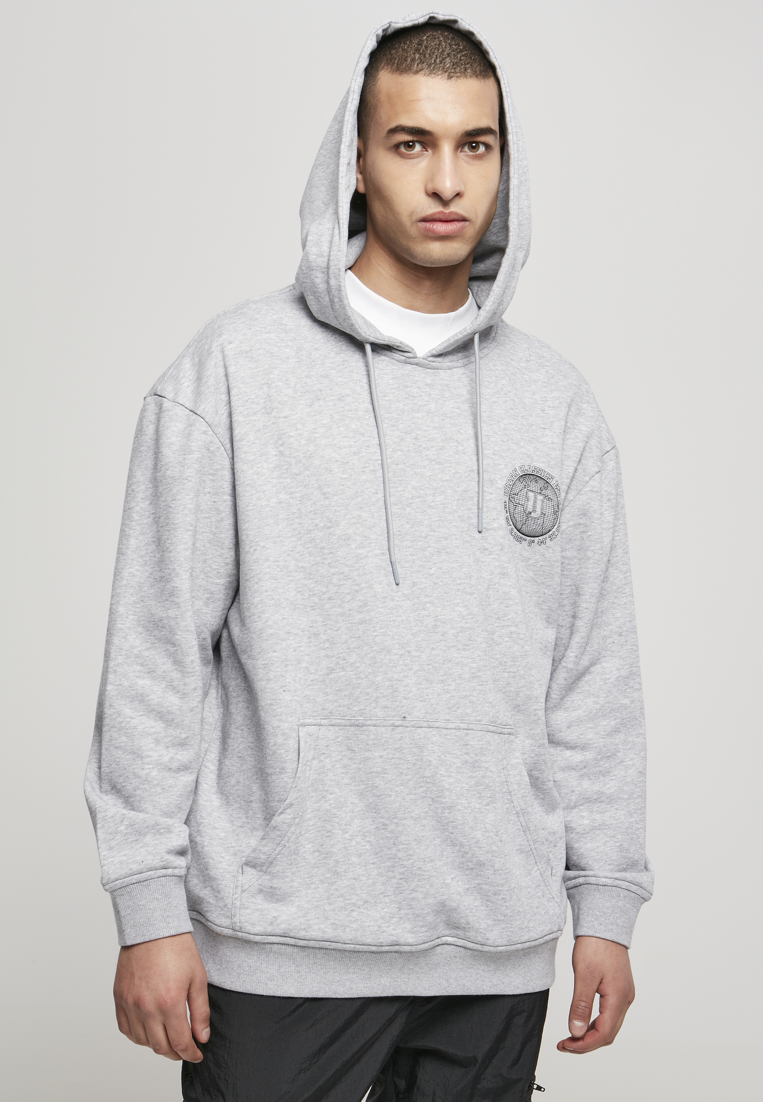 Globetrotter Hoody Grey