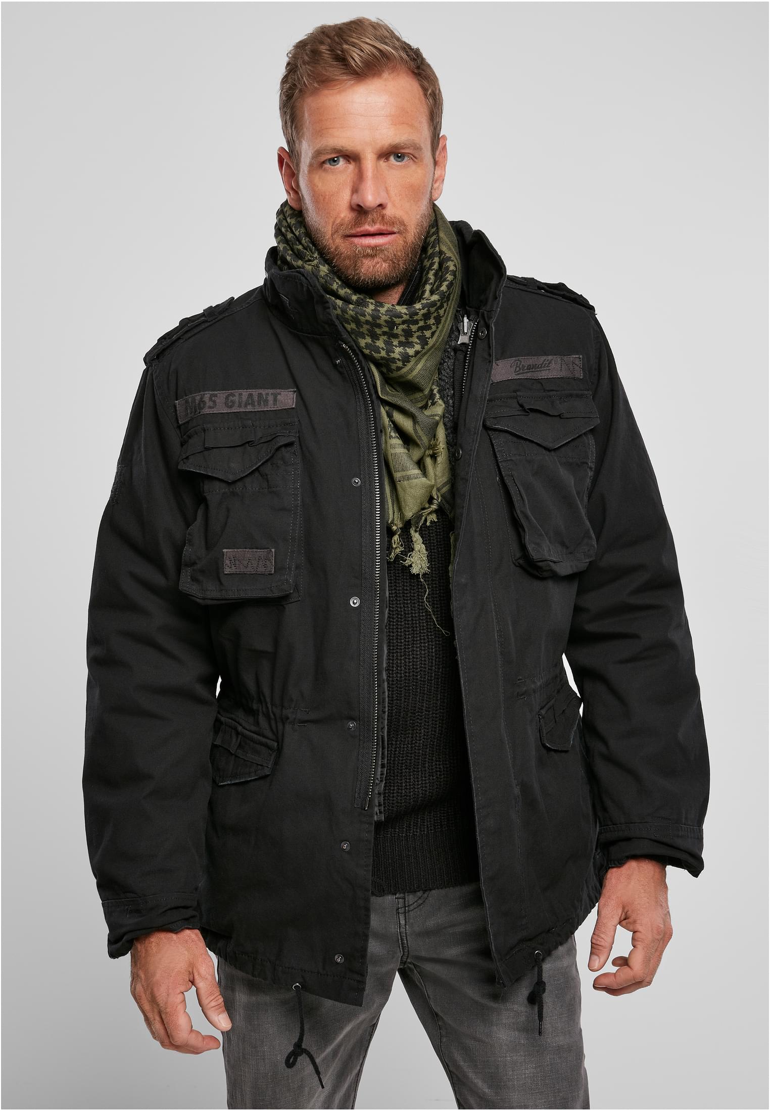 Giant jacket M-65 black
