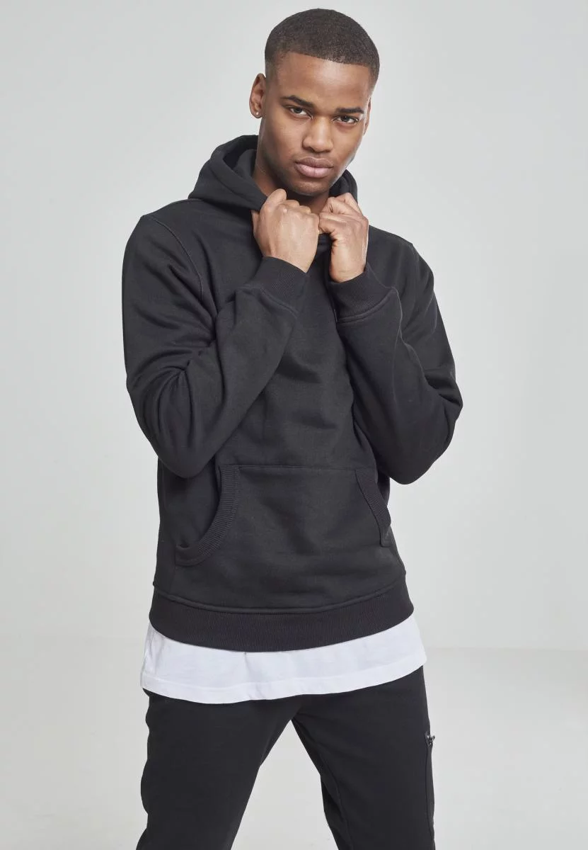 Cool black hoodie