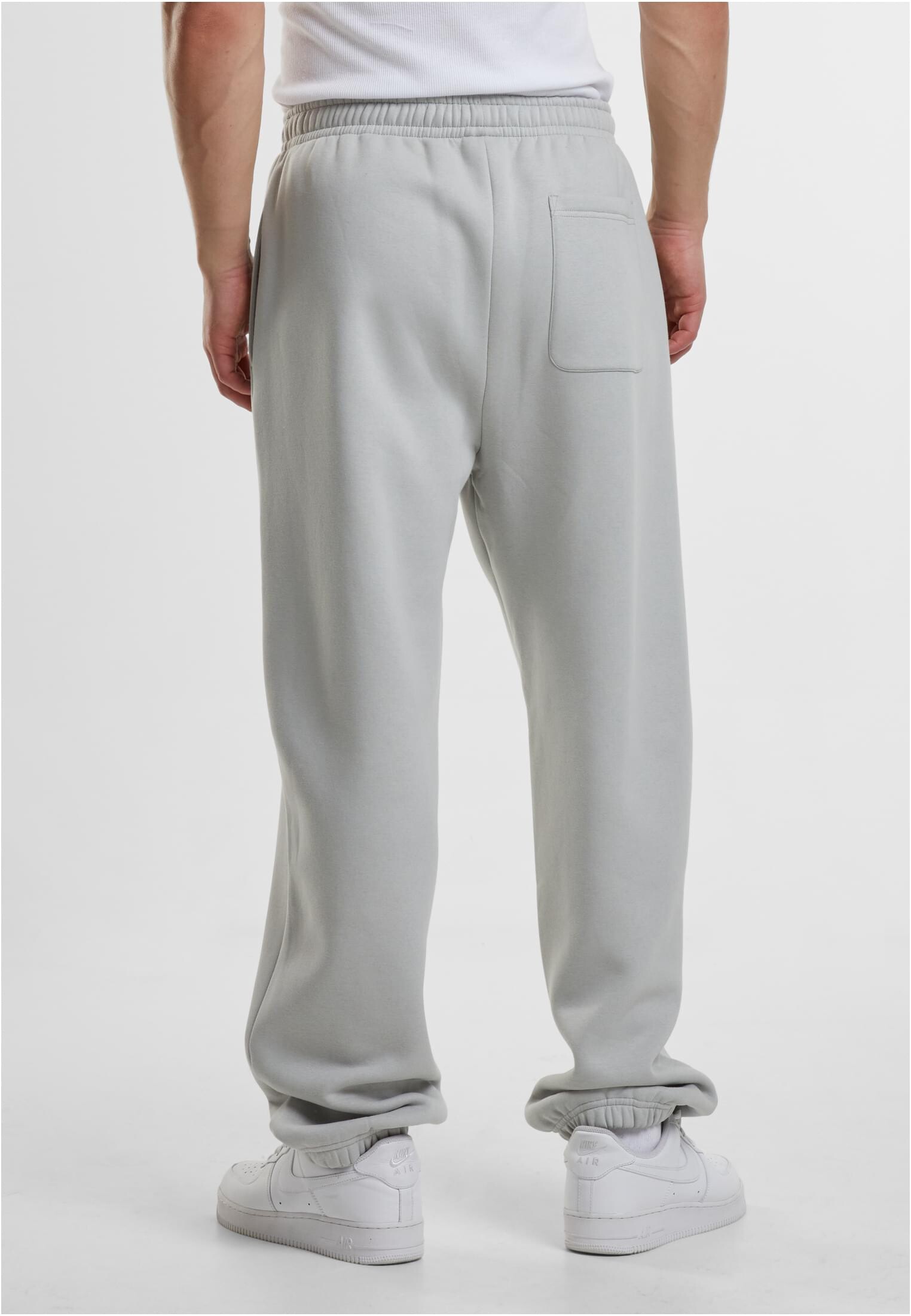 Men's sweatpants Fluffy light asphalt