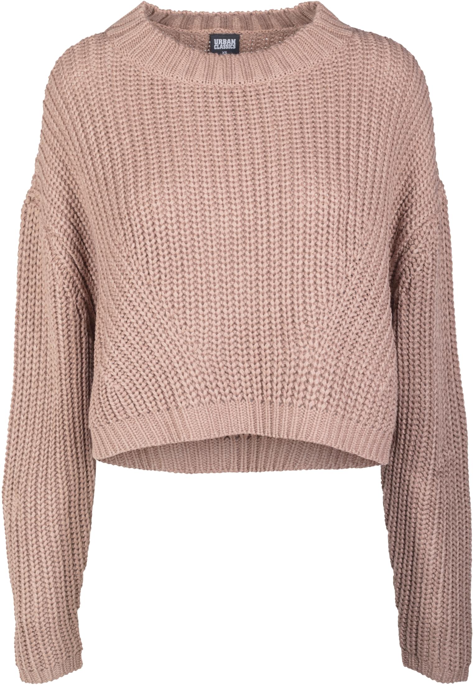 Doamnelor Wide Oversize pulover taupe