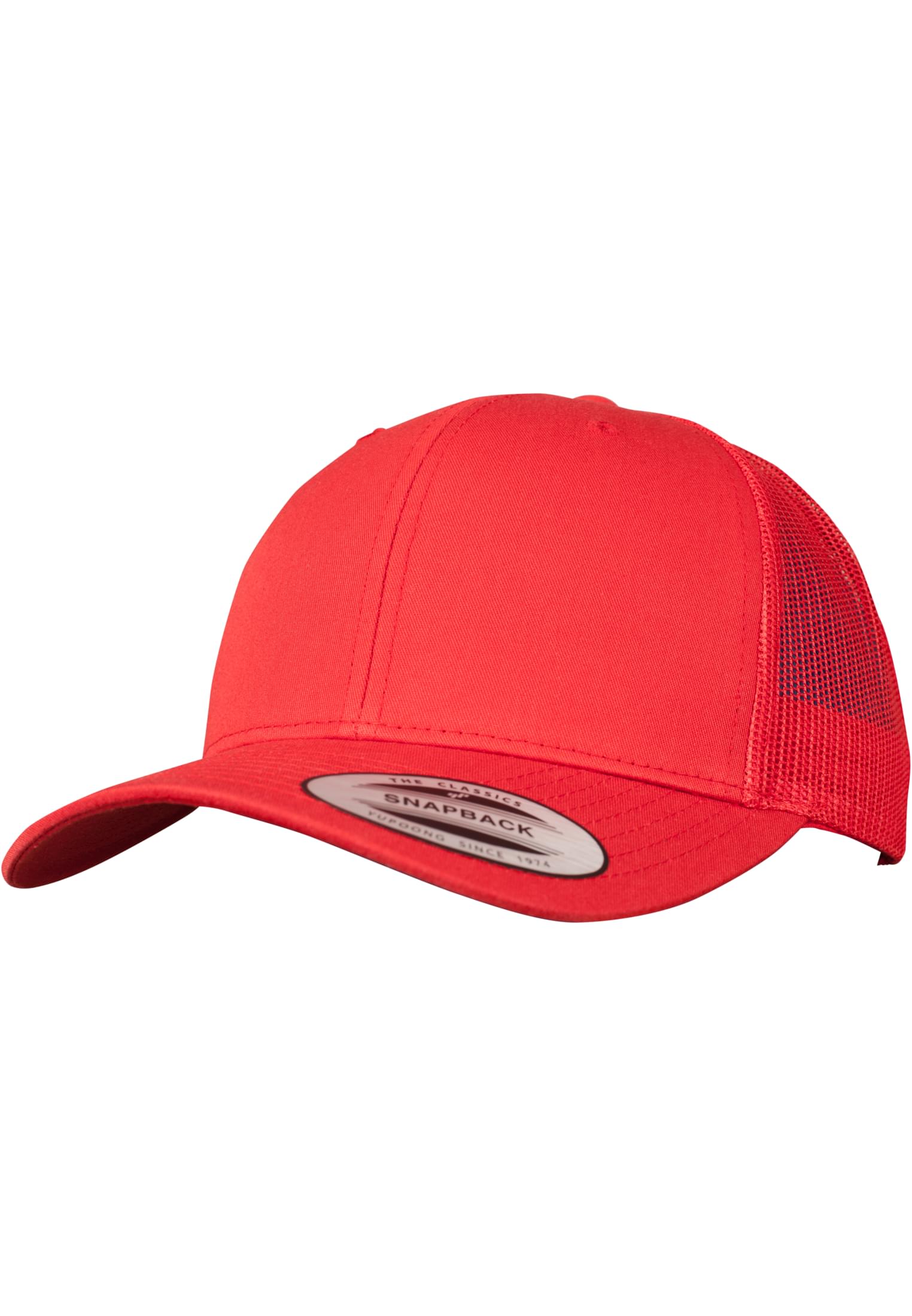 Retro Trucker Red