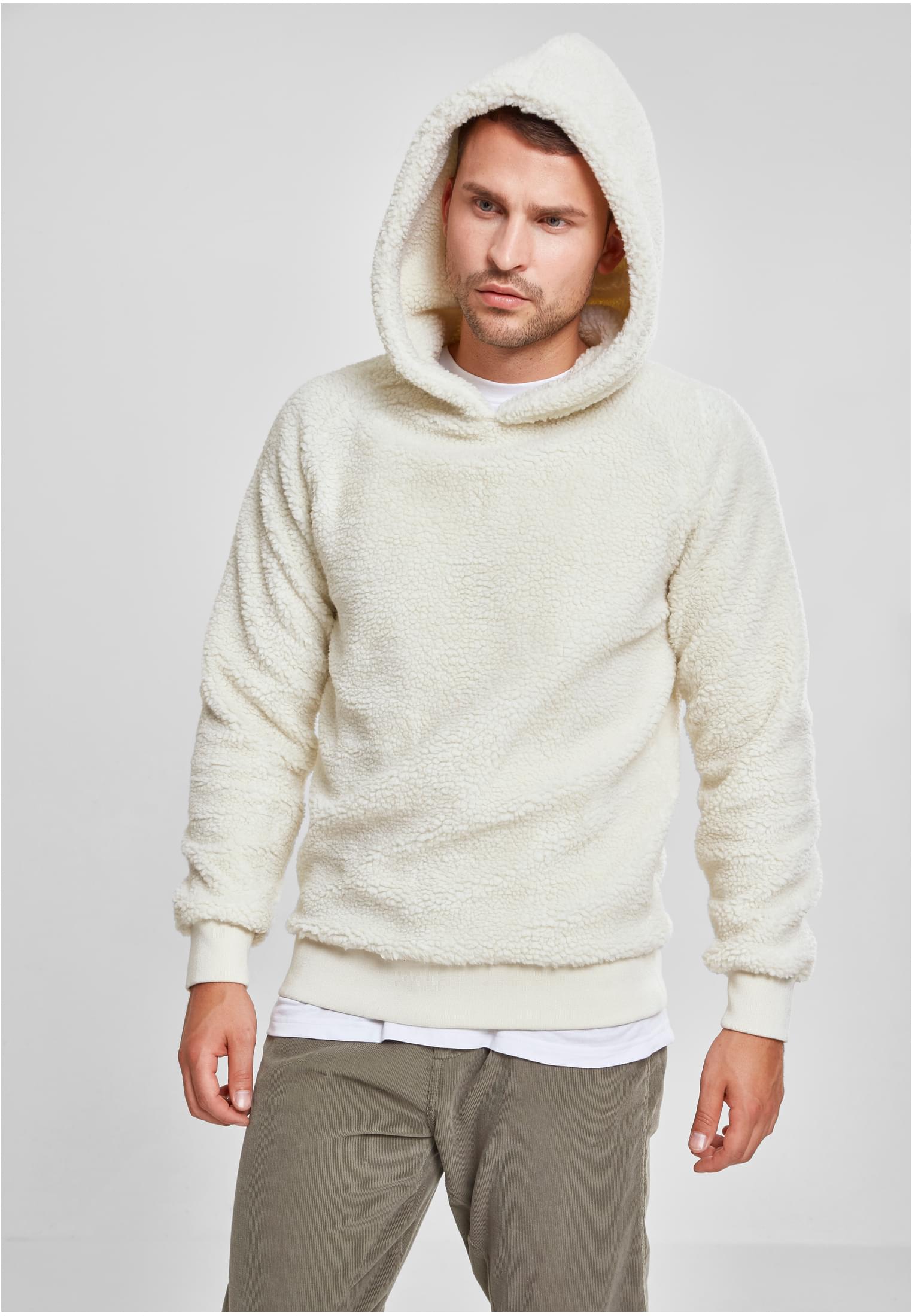 Sherpa Hoody off-white
