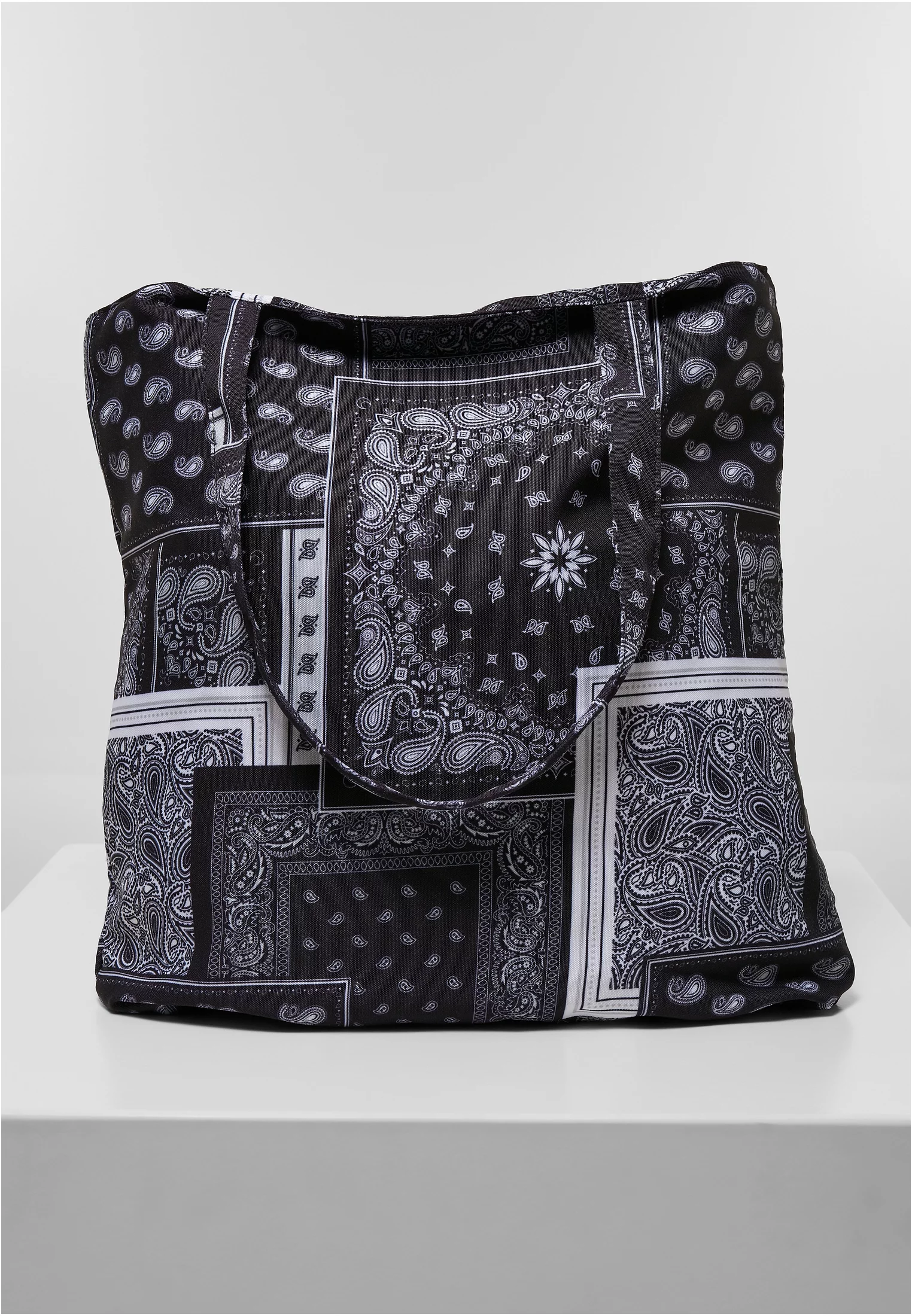 Bandana Patchwork Print Tote Bag