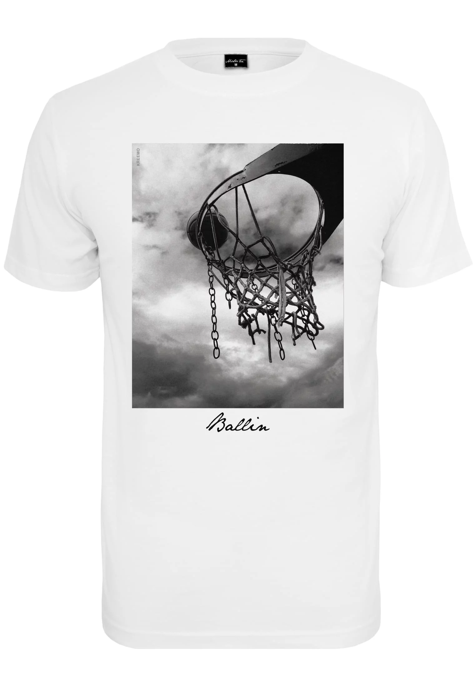 Ballin 2.0 T-shirt white