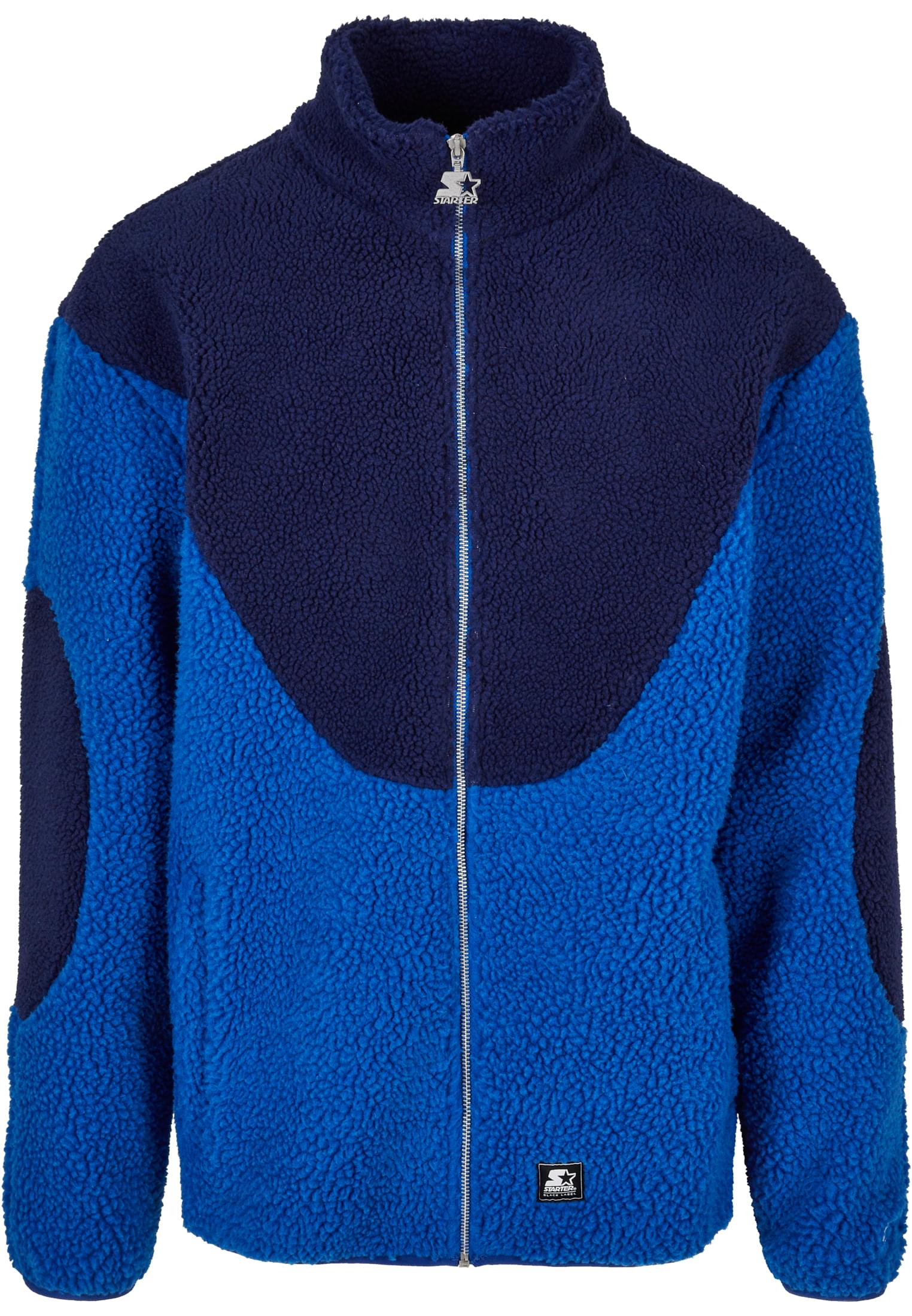 Starter Sherpa Fleece Jacket cobalt blue/dark blue