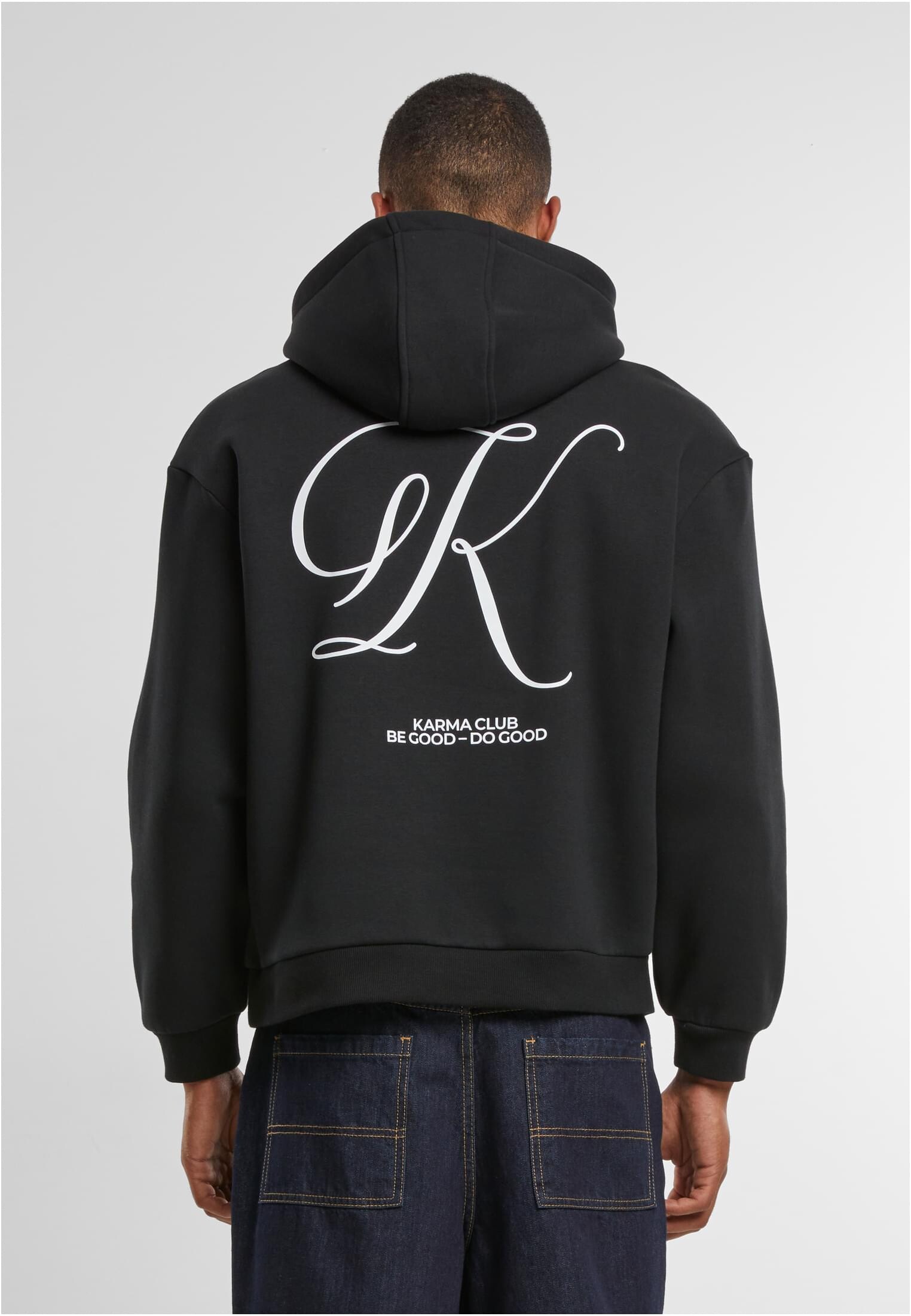 Men's hoodie Part Of The Club black