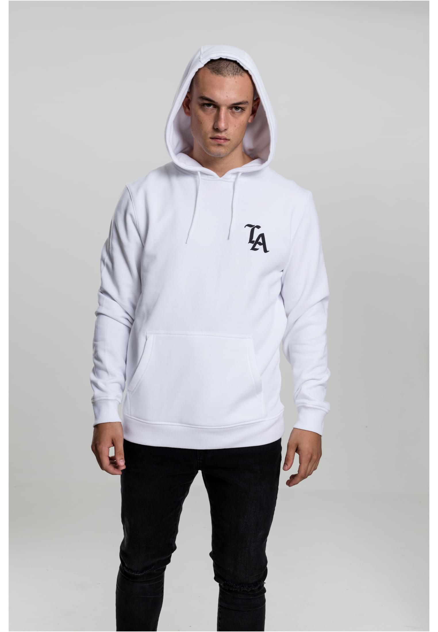 LA Hoody white