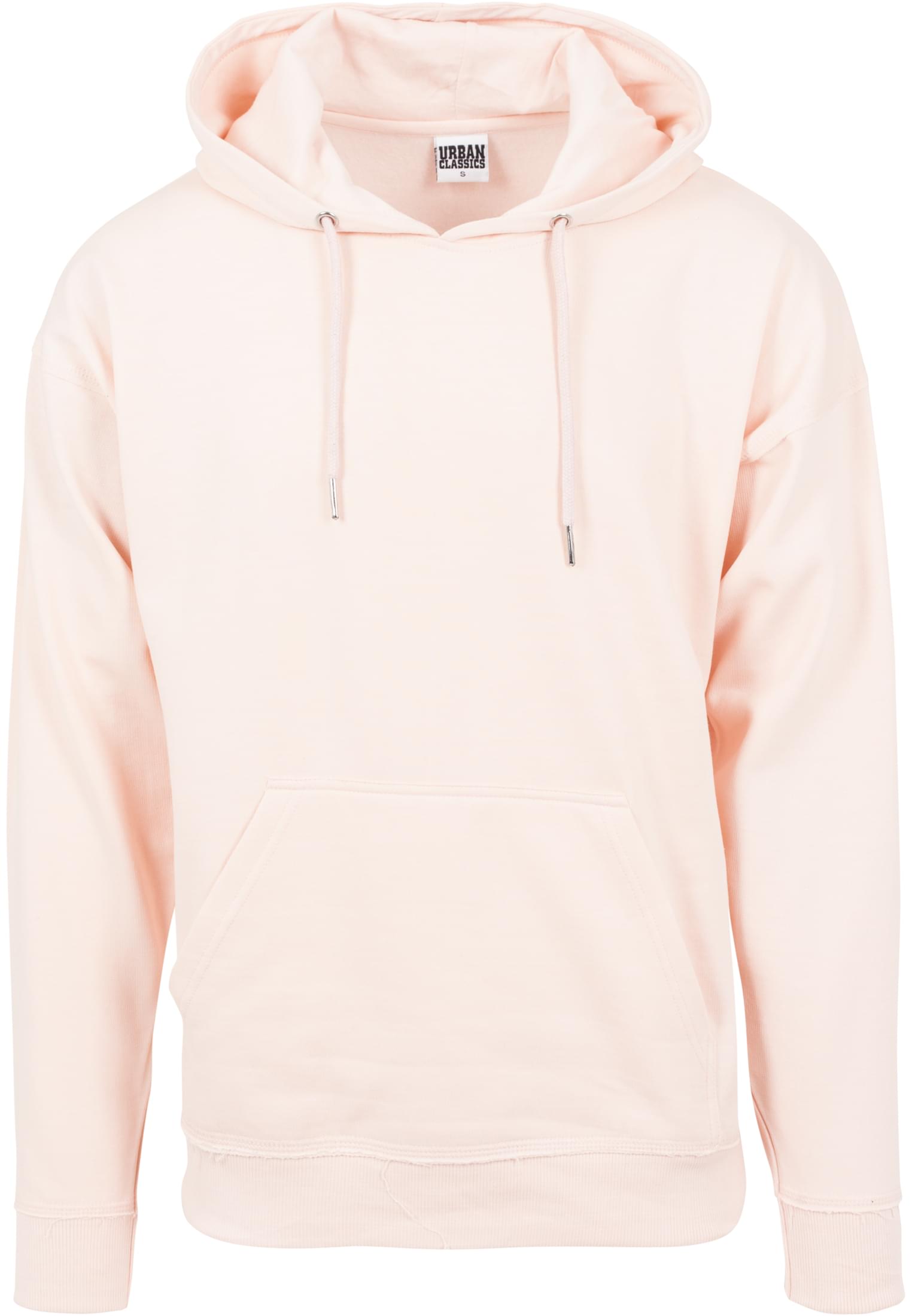 Oversized Sweat Hoody Růžová