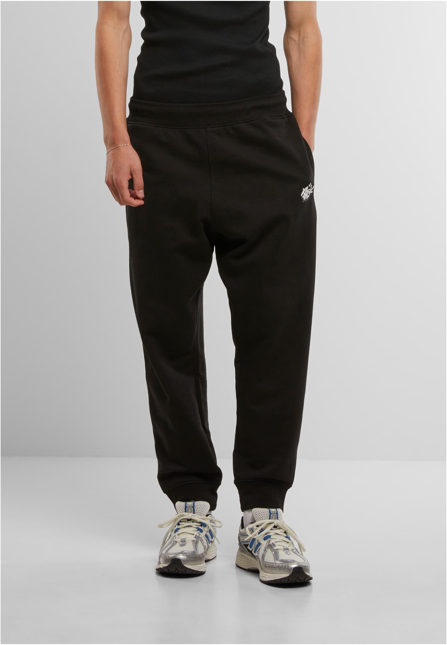 Men&#039;s sweatpants BEK x DEF black
