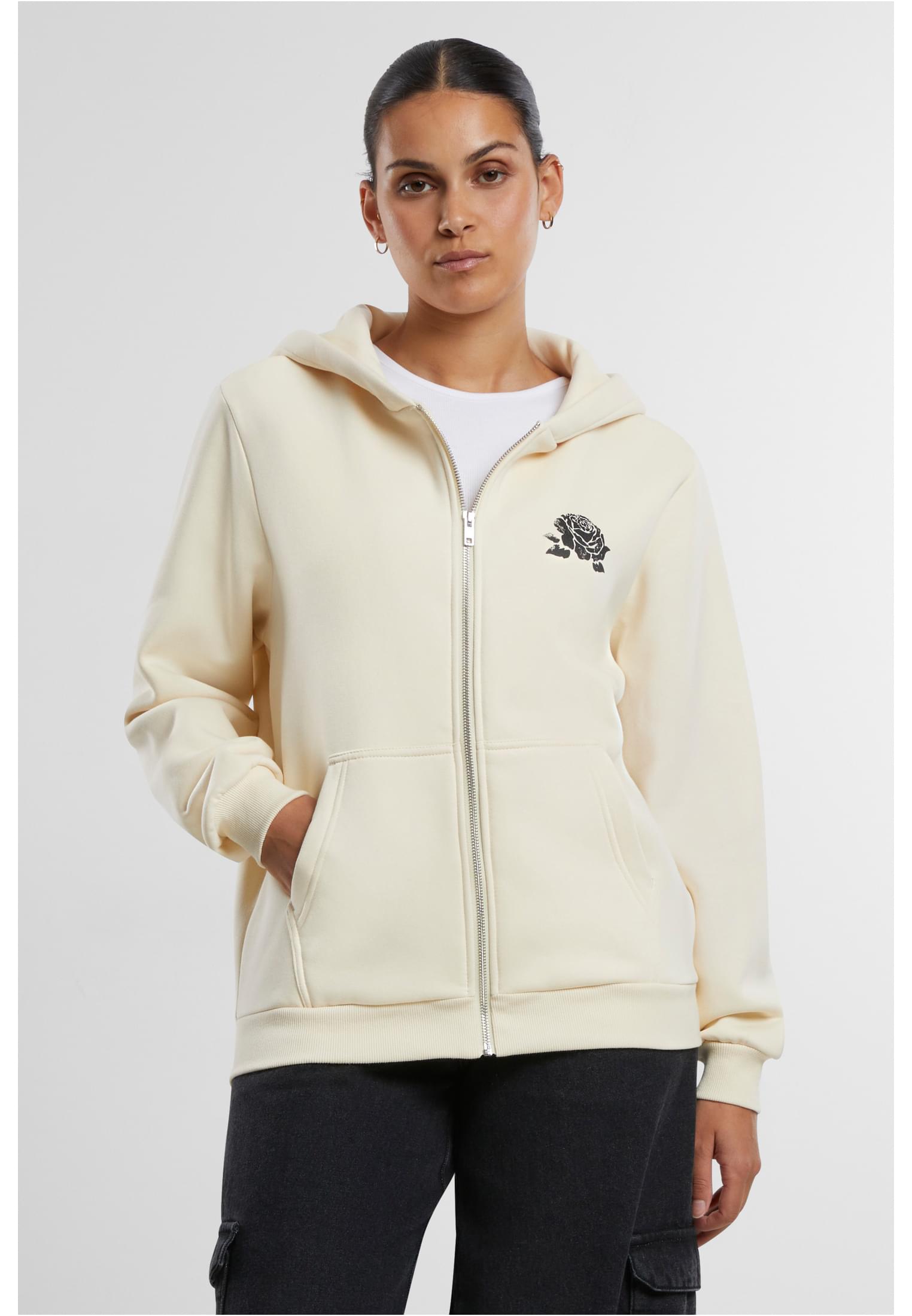 Women&#039;s sweatshirt Romantic Dreamers cream