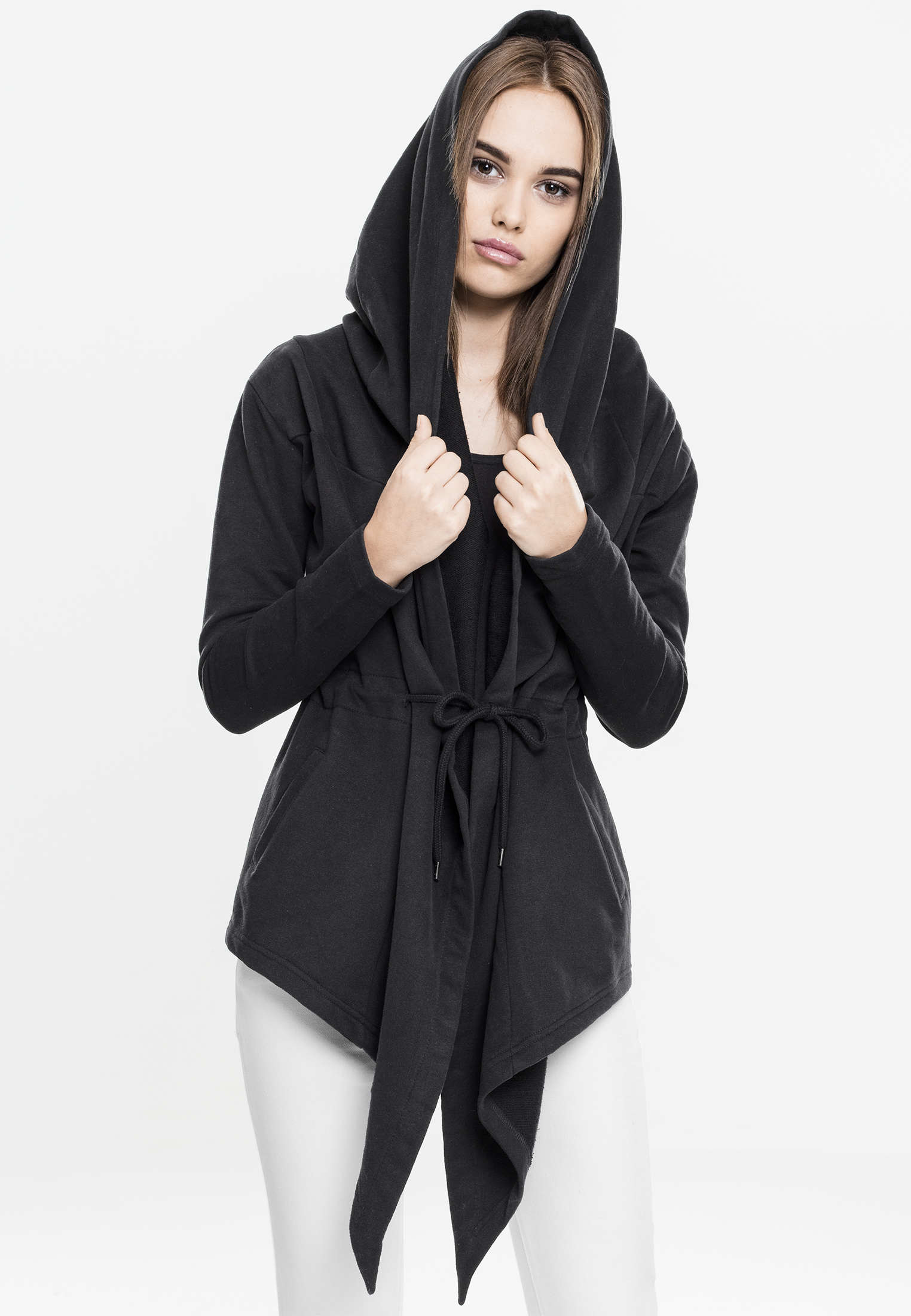 Women&#039;s Hooded Sweater UC - Black